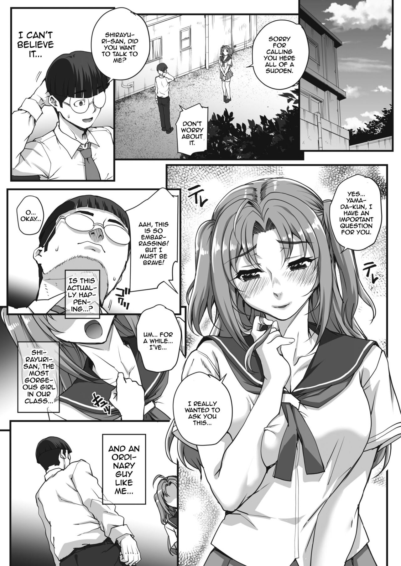 [Carn]Saimin Konsarutanto Zenpen | Hypno Concert(COMIC HOTMILK 2021-11) [English] {Doujins.com} [Digital] Page 2