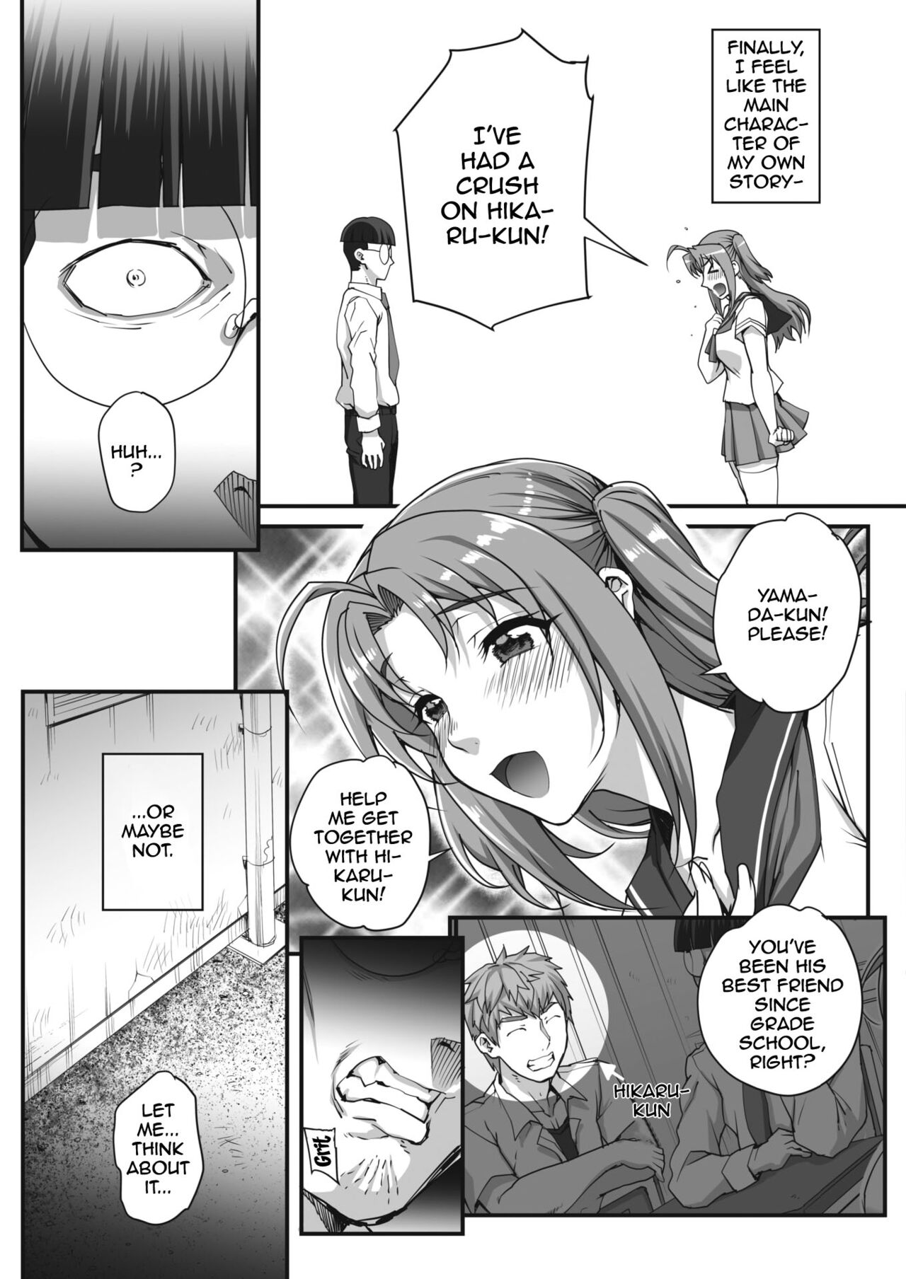 [Carn]Saimin Konsarutanto Zenpen | Hypno Concert(COMIC HOTMILK 2021-11) [English] {Doujins.com} [Digital] Page 3