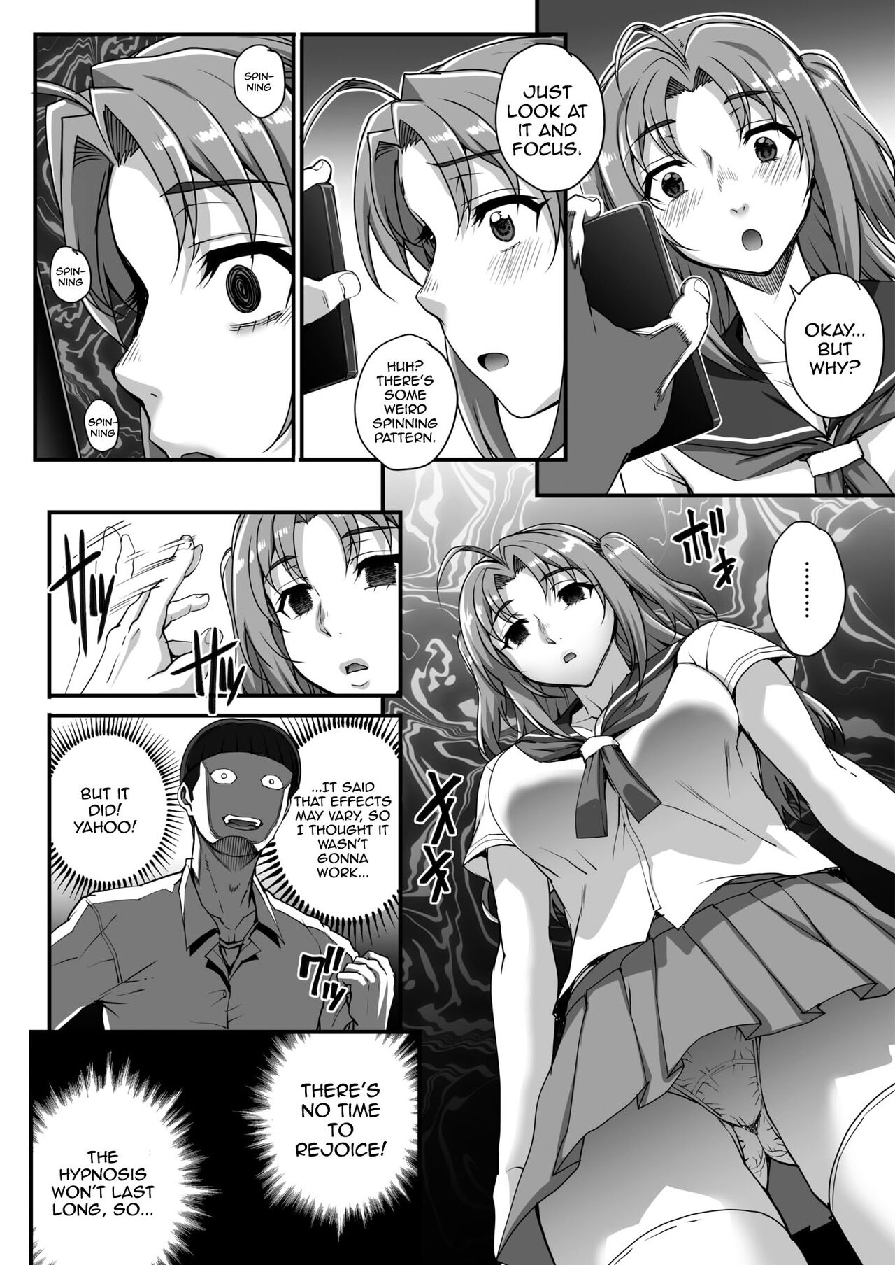 [Carn]Saimin Konsarutanto Zenpen | Hypno Concert(COMIC HOTMILK 2021-11) [English] {Doujins.com} [Digital] Page 7
