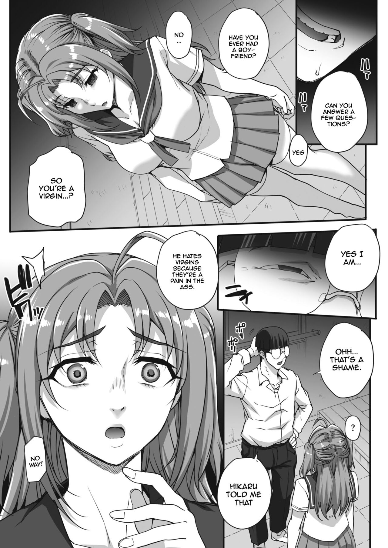 [Carn]Saimin Konsarutanto Zenpen | Hypno Concert(COMIC HOTMILK 2021-11) [English] {Doujins.com} [Digital] Page 8