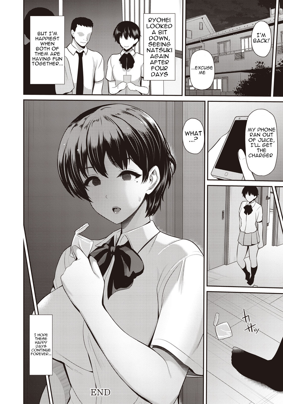[Toba Yuga]Oyako to Seiai | Sexual Love With Mother and Daughter[English] {Doujins.com} Page 21