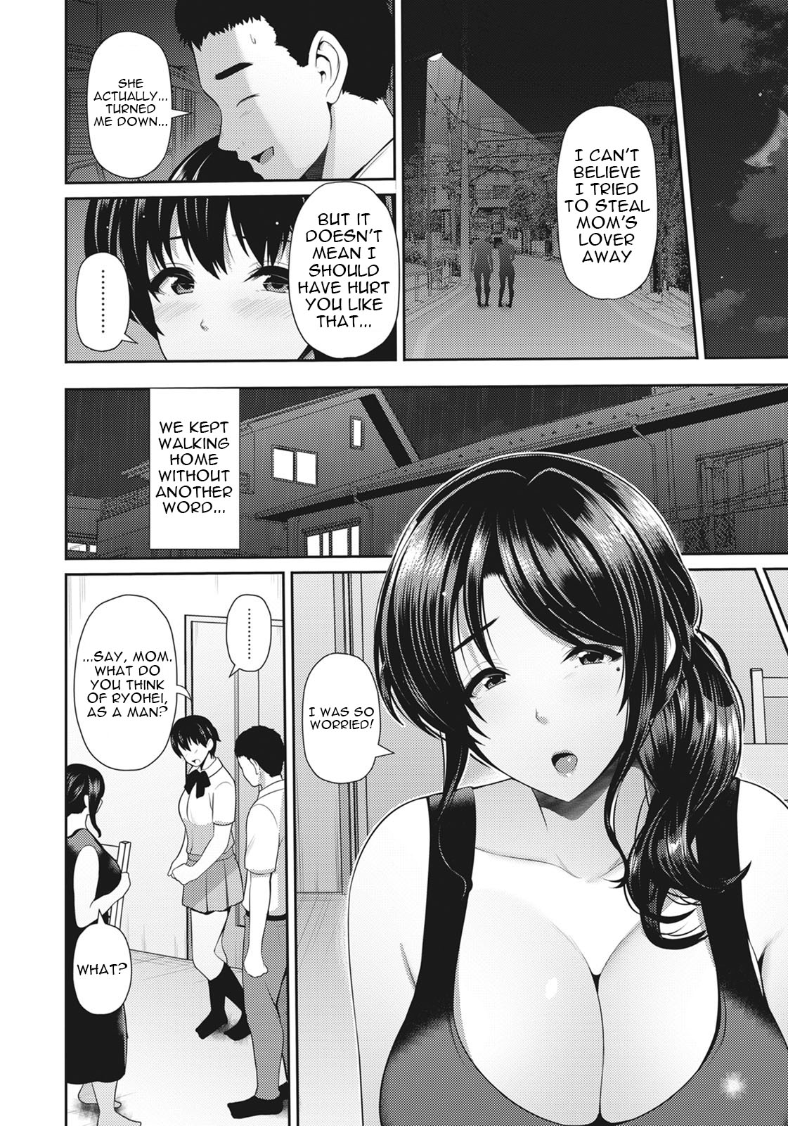 [Toba Yuga]Oyako to Seiai | Sexual Love With Mother and Daughter[English] {Doujins.com} Page 40