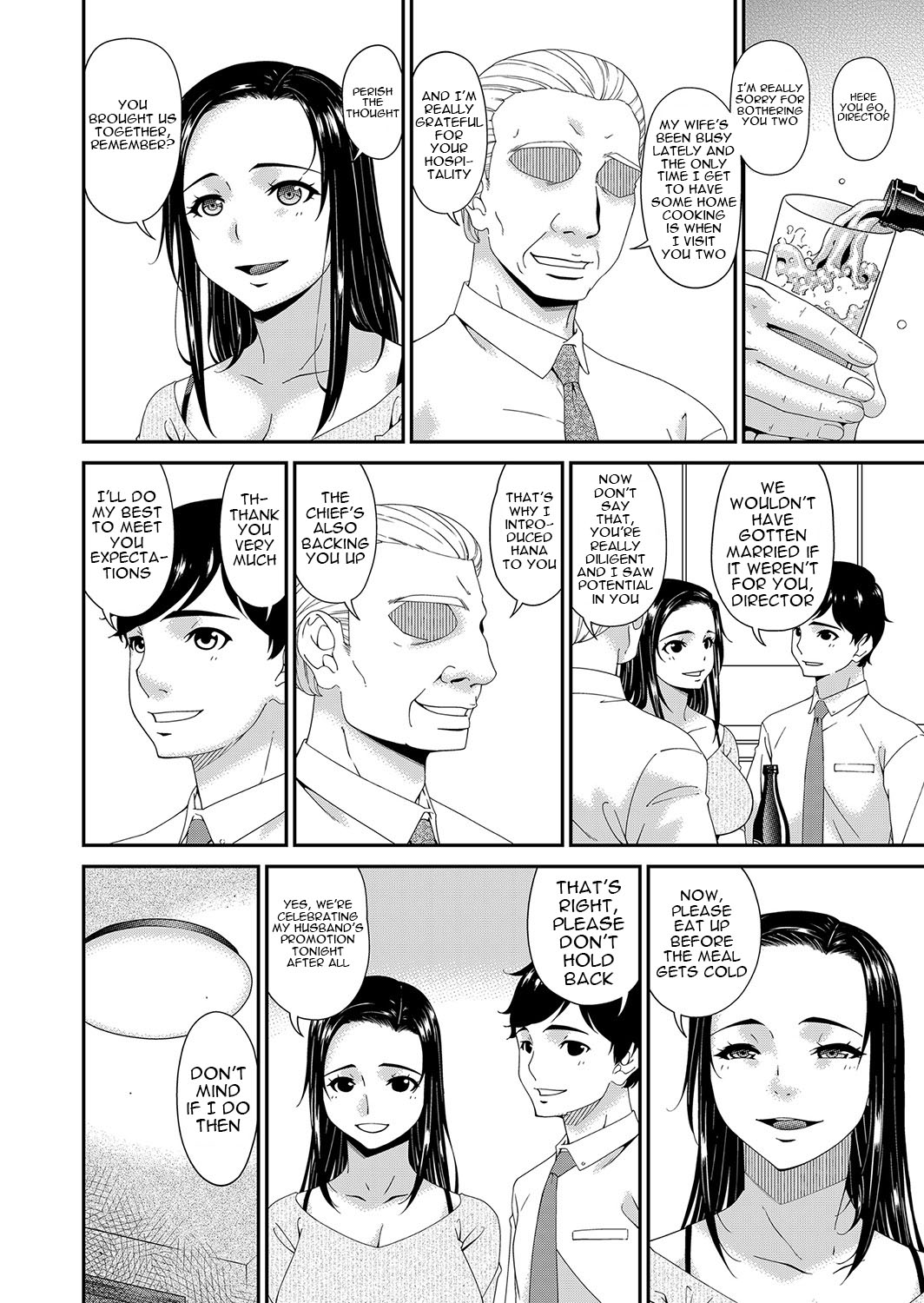 [Bai Asuka]Totsukitoka Sei Tsuma no Hibi | Tootsuki Tooka’s Sex-Filled Days as a Housewife(COMIC Magnum Vol. 155) [English] {Doujins.com} Page 2