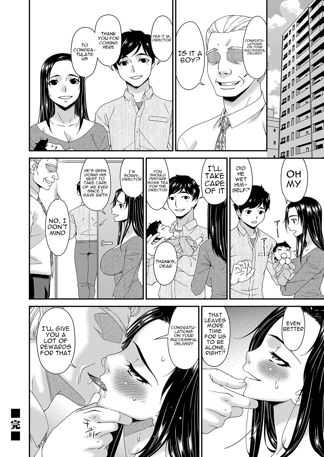[Bai Asuka]Totsukitoka Sei Tsuma no Hibi | Tootsuki Tooka’s Sex-Filled Days as a Housewife(COMIC Magnum Vol. 155) [English] {Doujins.com} Page 20