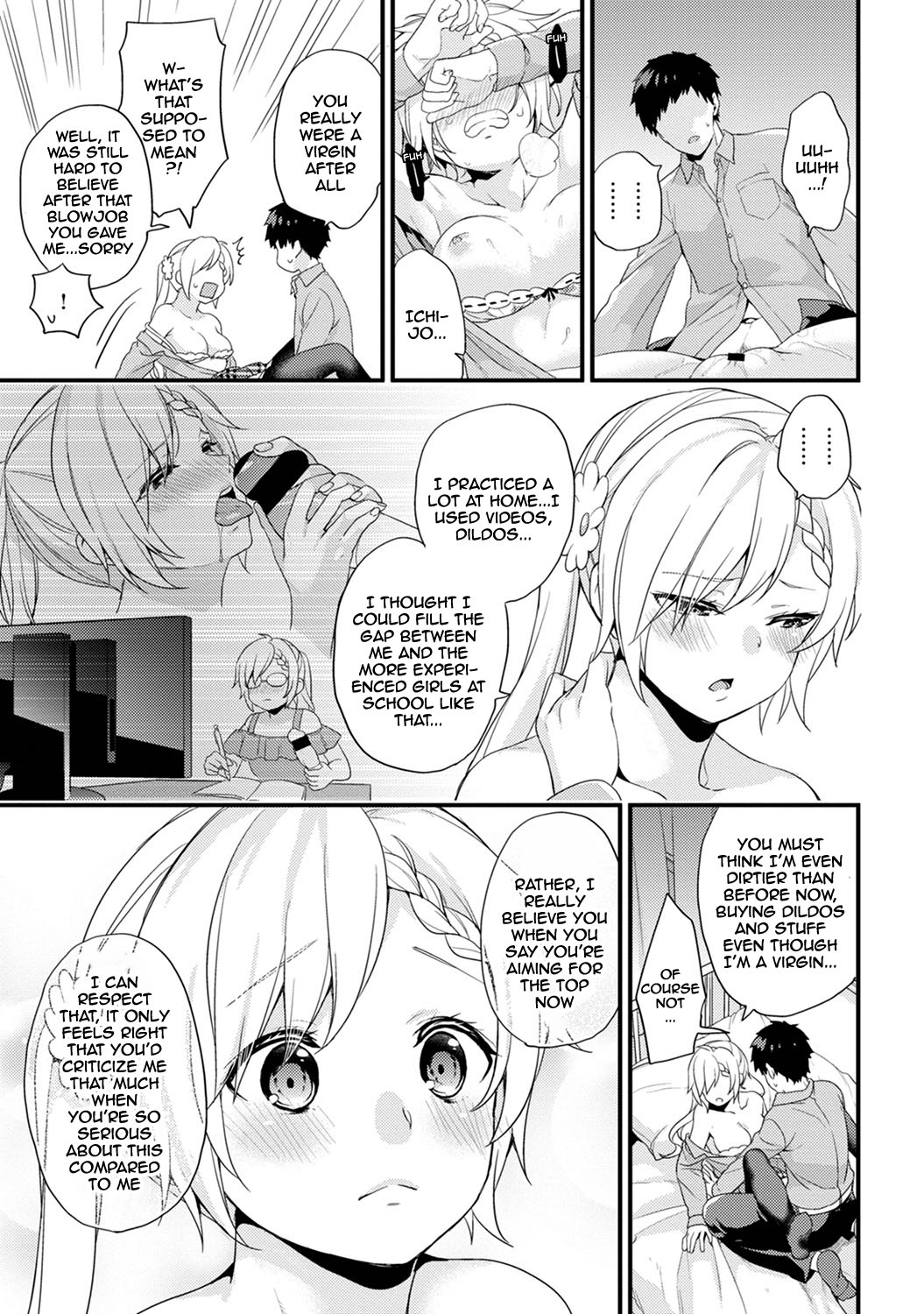 [Sorani]AV Senmon Gakkou e Youkoso! Ch. 1-4 | Welcome To AV Vocational School! Ch. 1-4[English] {Doujins.com} Page 19