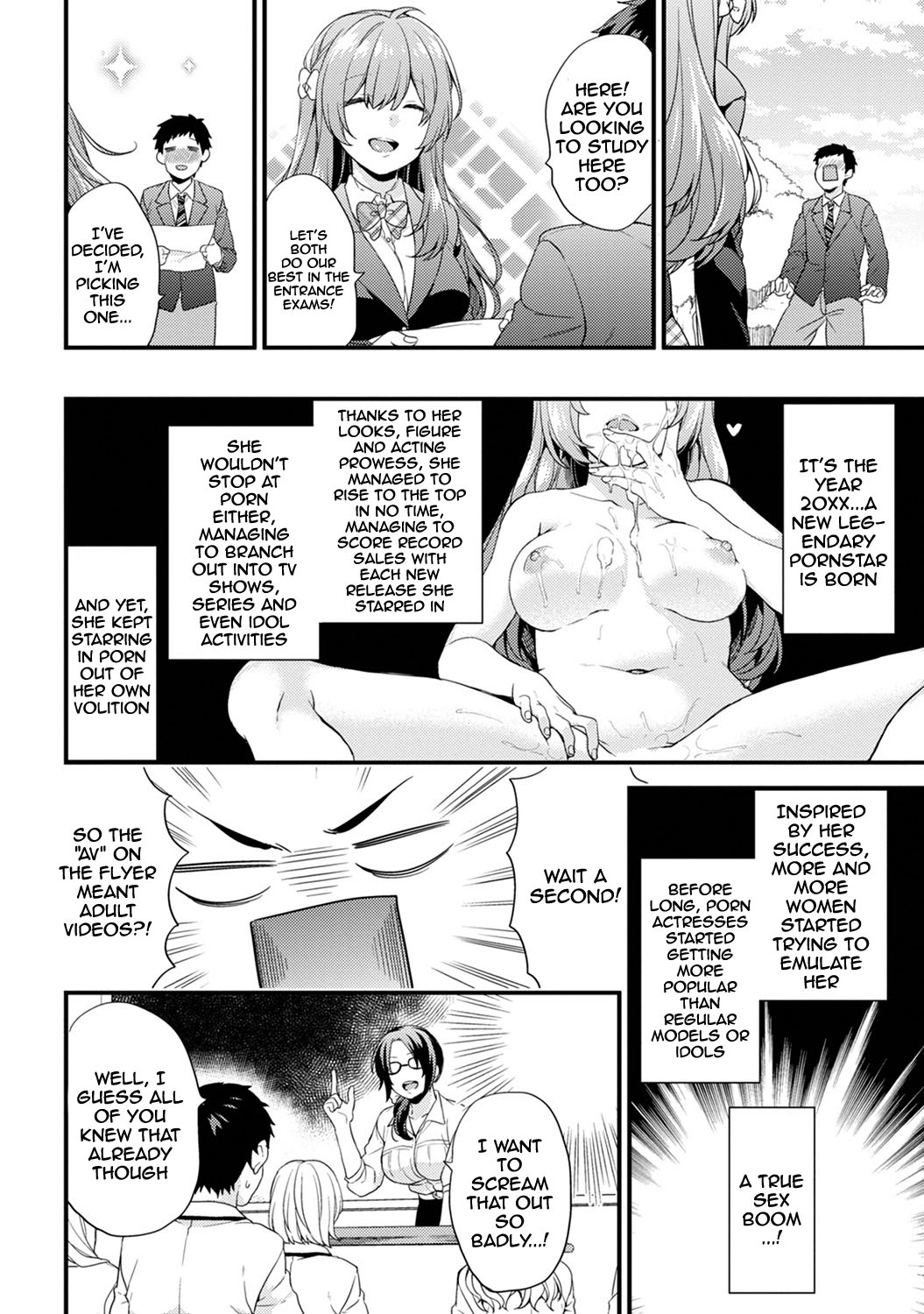 [Sorani]AV Senmon Gakkou e Youkoso! Ch. 1-4 | Welcome To AV Vocational School! Ch. 1-4[English] {Doujins.com} Page 2