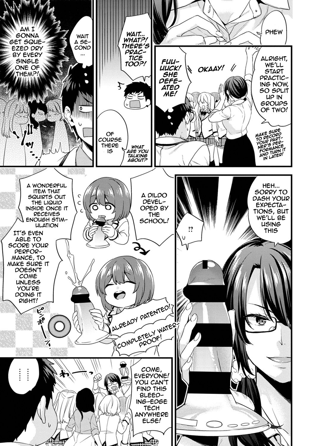 [Sorani]AV Senmon Gakkou e Youkoso! Ch. 1-4 | Welcome To AV Vocational School! Ch. 1-4[English] {Doujins.com} Page 28