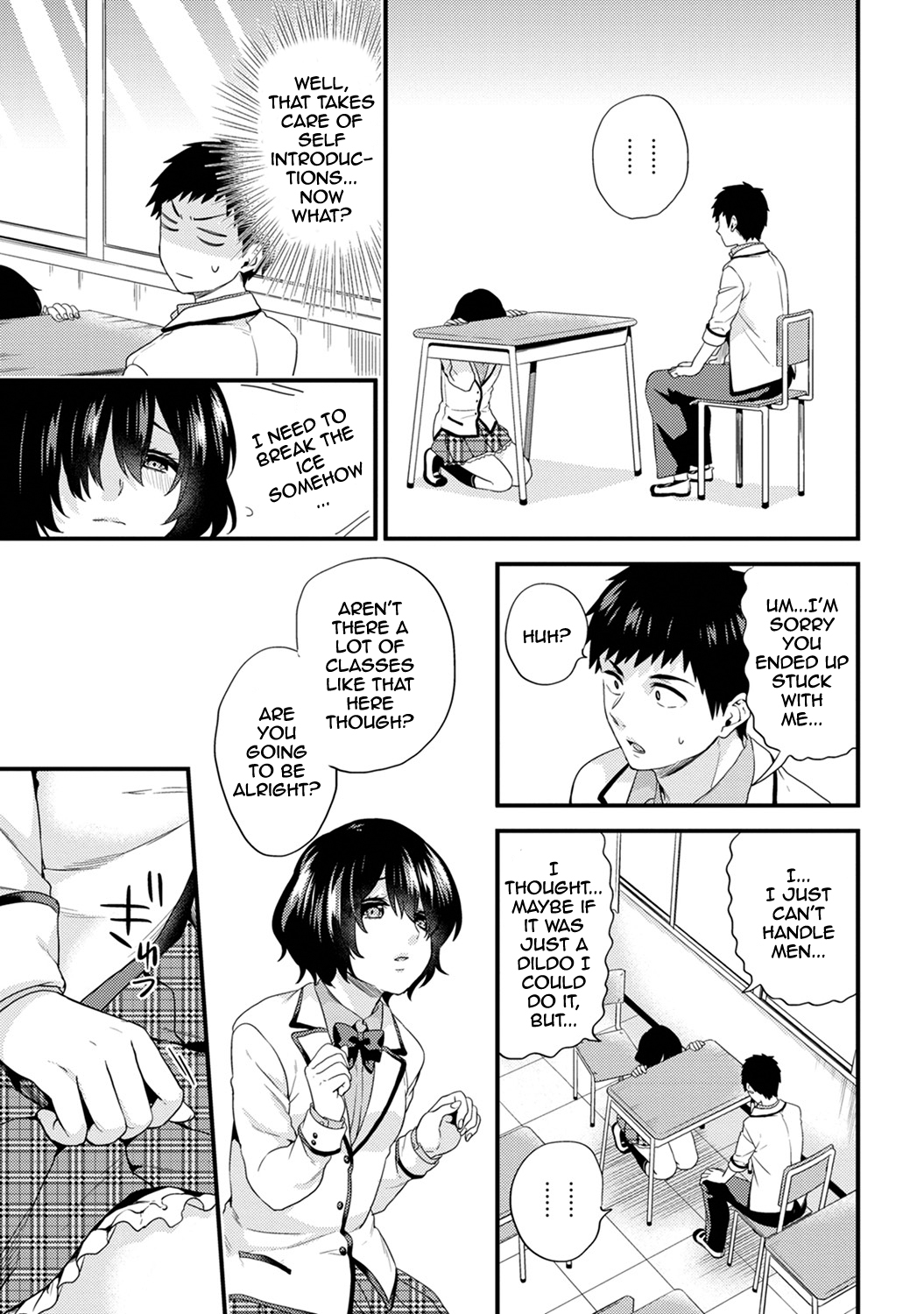 [Sorani]AV Senmon Gakkou e Youkoso! Ch. 1-4 | Welcome To AV Vocational School! Ch. 1-4[English] {Doujins.com} Page 34