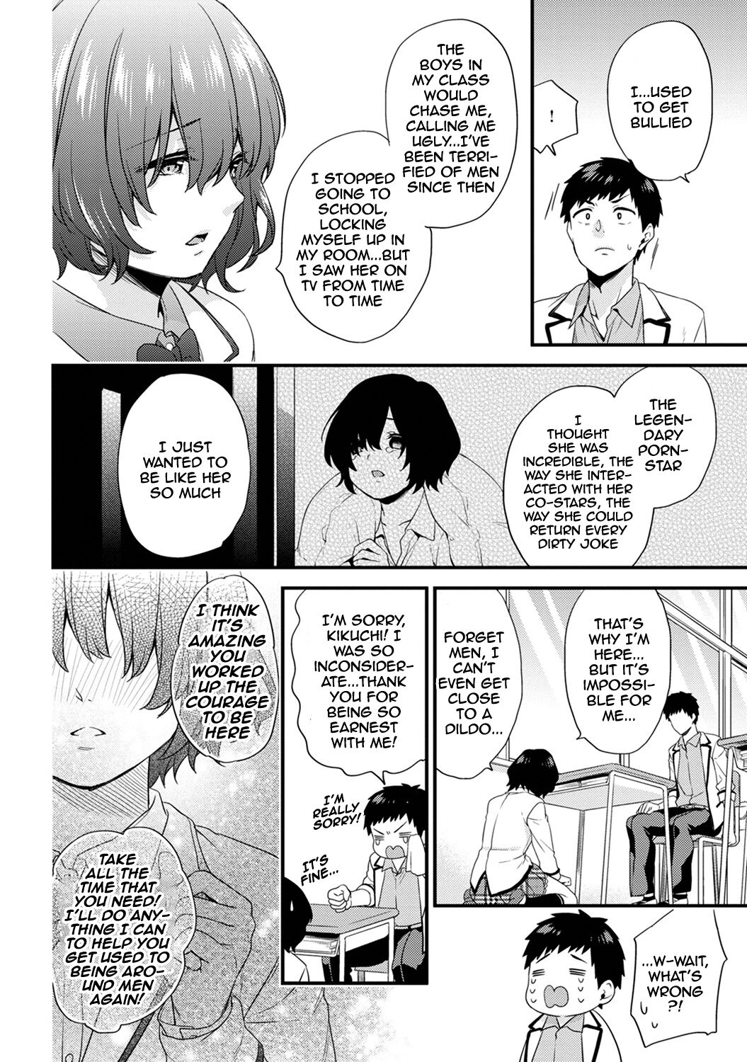 [Sorani]AV Senmon Gakkou e Youkoso! Ch. 1-4 | Welcome To AV Vocational School! Ch. 1-4[English] {Doujins.com} Page 35
