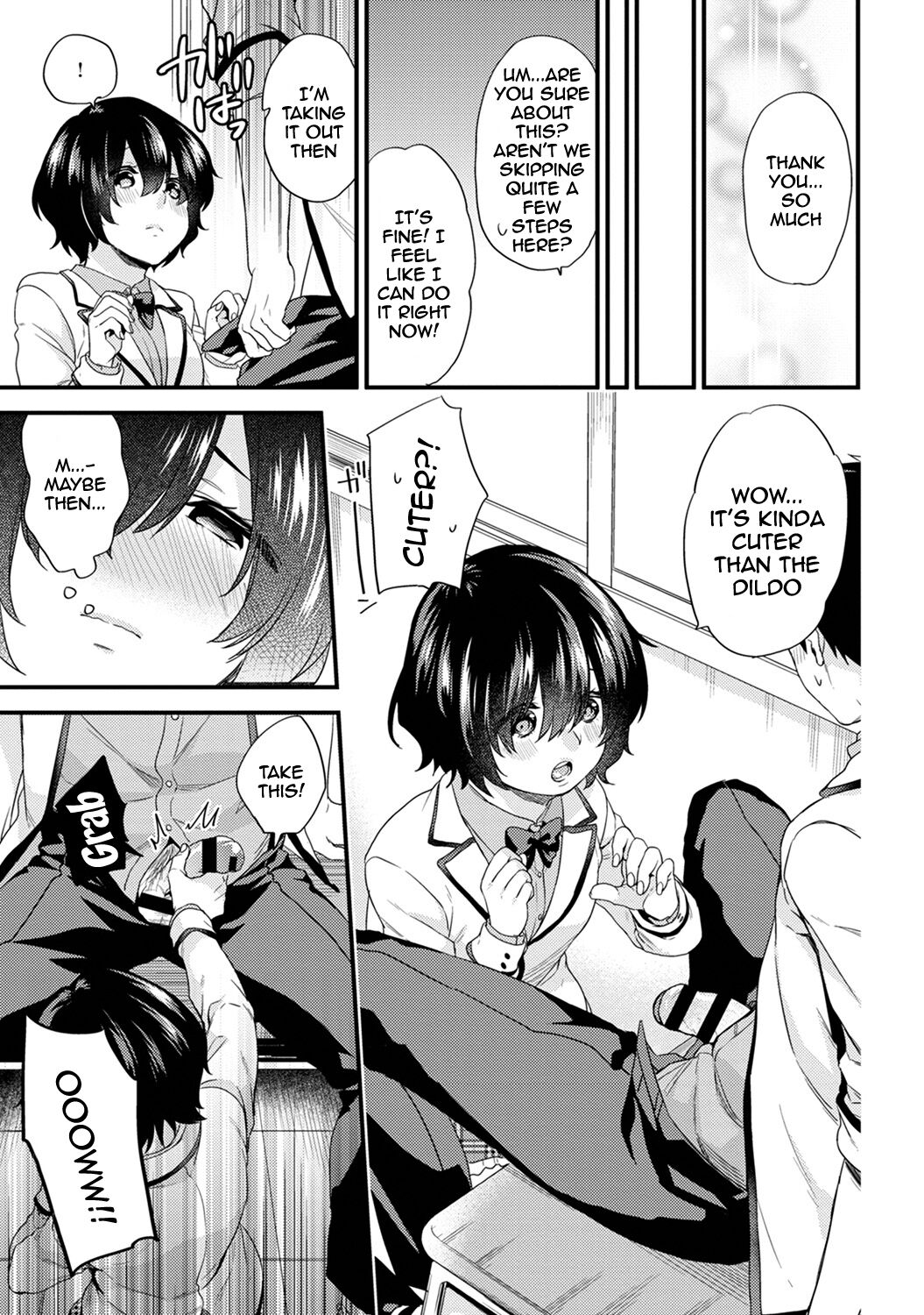 [Sorani]AV Senmon Gakkou e Youkoso! Ch. 1-4 | Welcome To AV Vocational School! Ch. 1-4[English] {Doujins.com} Page 36