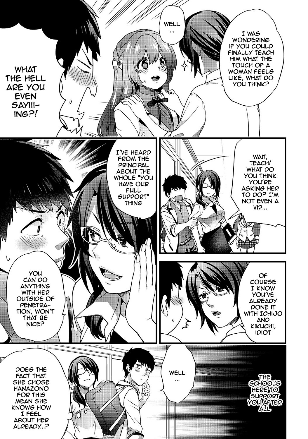 [Sorani]AV Senmon Gakkou e Youkoso! Ch. 1-4 | Welcome To AV Vocational School! Ch. 1-4[English] {Doujins.com} Page 53
