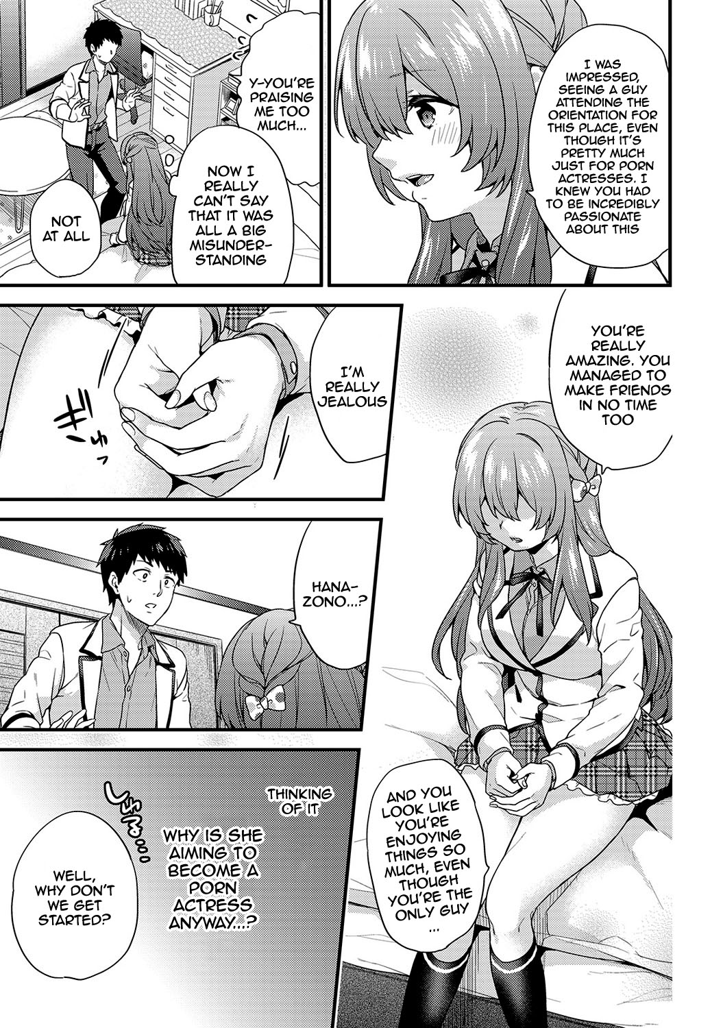 [Sorani]AV Senmon Gakkou e Youkoso! Ch. 1-4 | Welcome To AV Vocational School! Ch. 1-4[English] {Doujins.com} Page 57