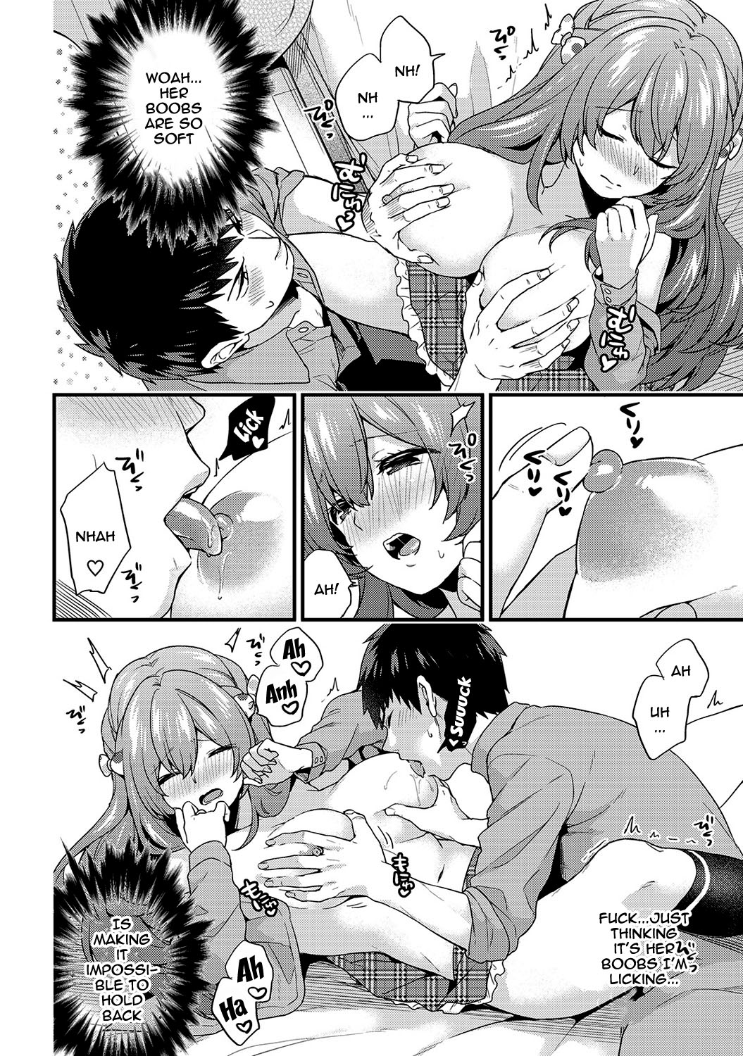 [Sorani]AV Senmon Gakkou e Youkoso! Ch. 1-4 | Welcome To AV Vocational School! Ch. 1-4[English] {Doujins.com} Page 60