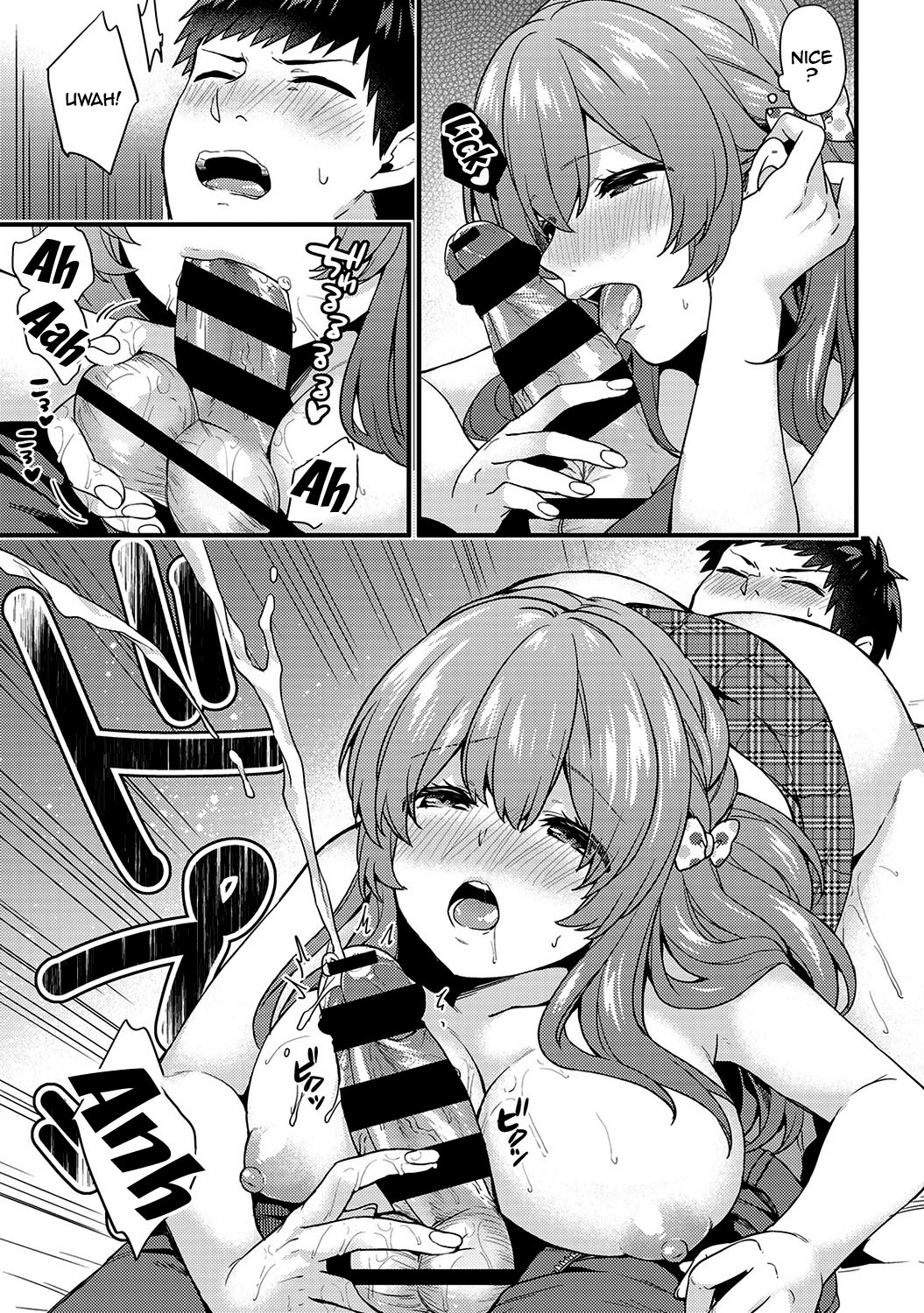 [Sorani]AV Senmon Gakkou e Youkoso! Ch. 1-4 | Welcome To AV Vocational School! Ch. 1-4[English] {Doujins.com} Page 63