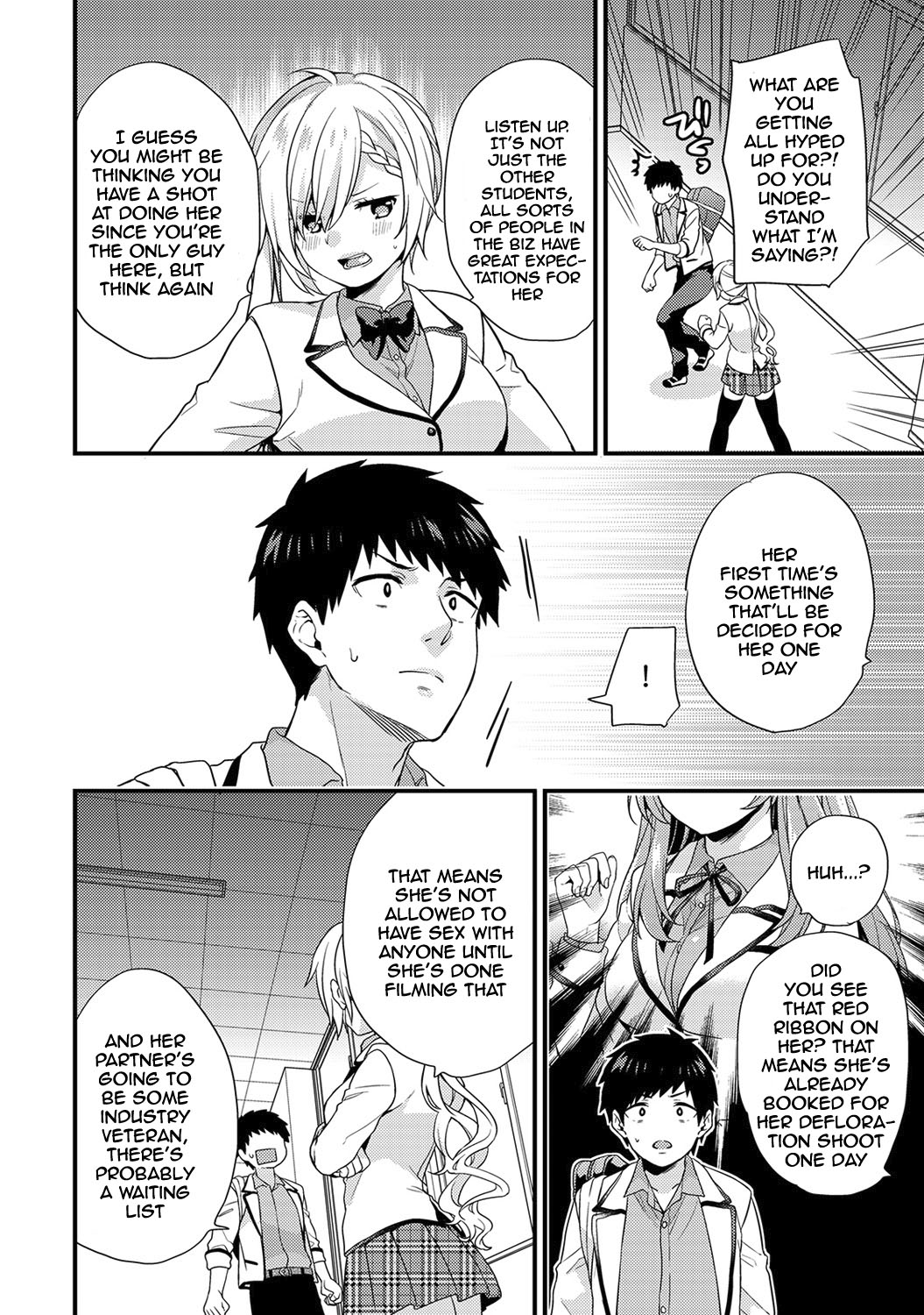 [Sorani]AV Senmon Gakkou e Youkoso! Ch. 1-4 | Welcome To AV Vocational School! Ch. 1-4[English] {Doujins.com} Page 77