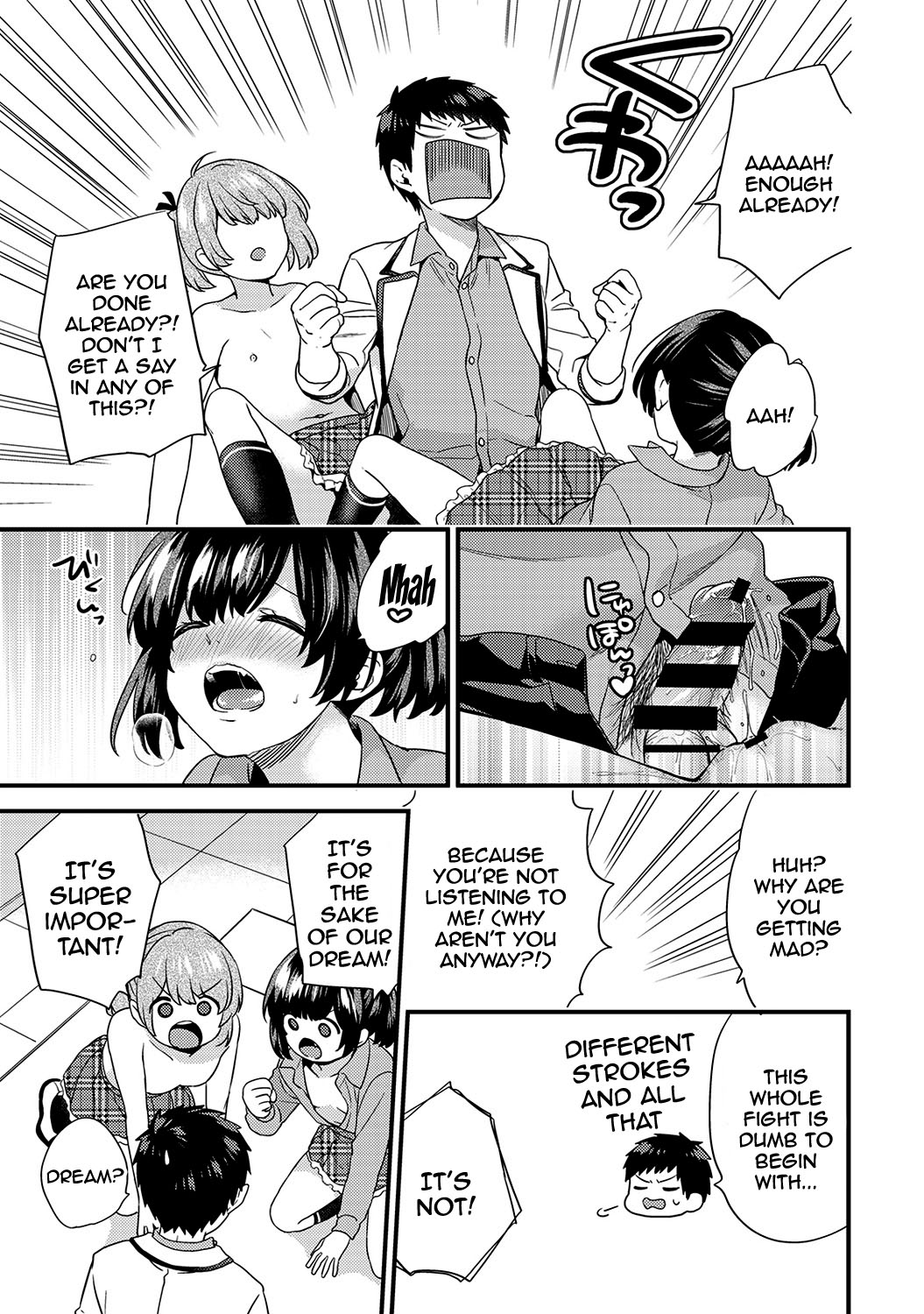 [Sorani]AV Senmon Gakkou e Youkoso! Ch. 1-4 | Welcome To AV Vocational School! Ch. 1-4[English] {Doujins.com} Page 92