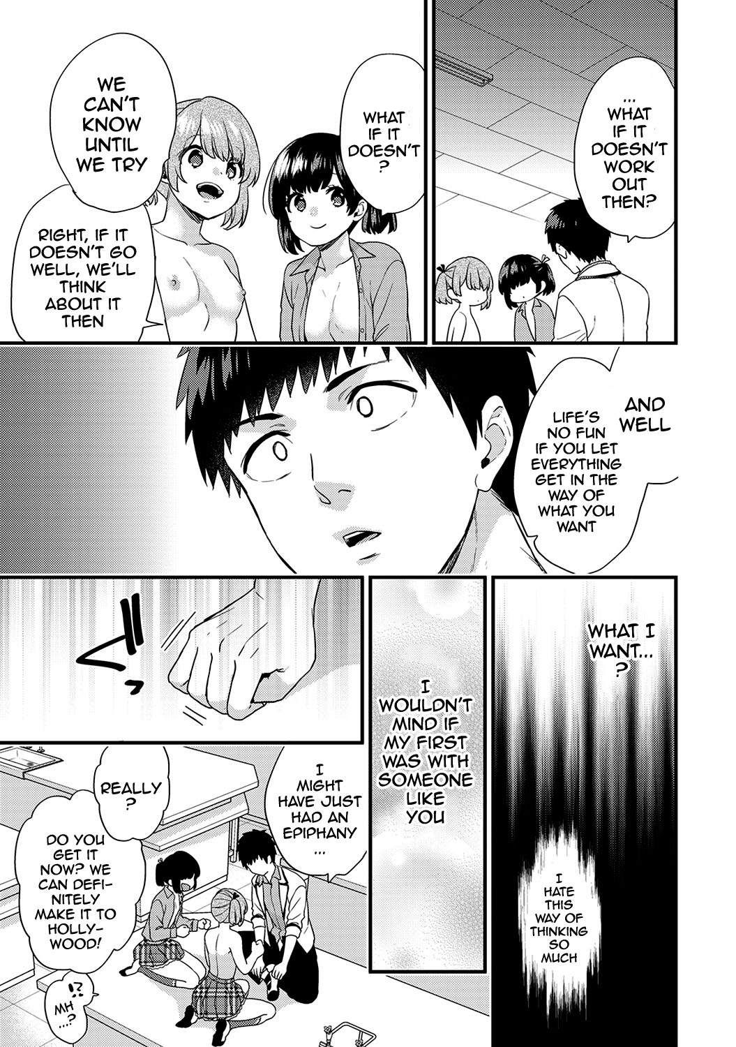 [Sorani]AV Senmon Gakkou e Youkoso! Ch. 1-4 | Welcome To AV Vocational School! Ch. 1-4[English] {Doujins.com} Page 94