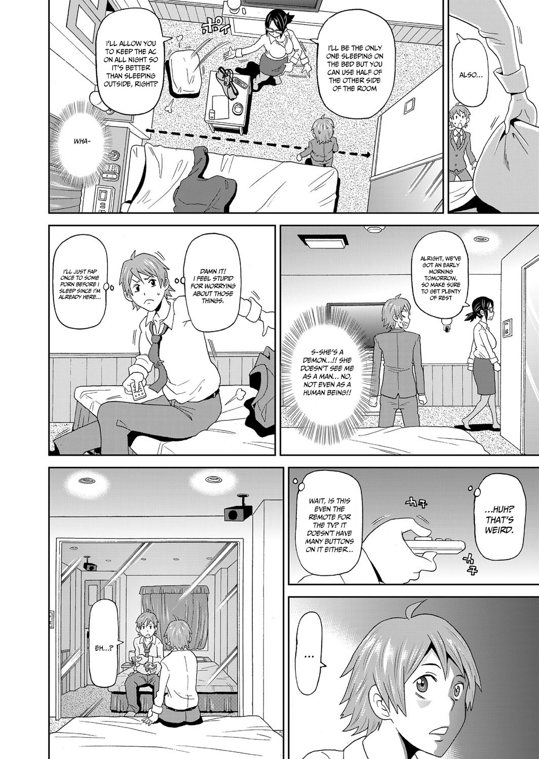 [John K. Pe-ta]Eigyou Monzetsu 24-ji!(COMIC Magnum Vol. 95) [English] {Doujins.com} Page 6