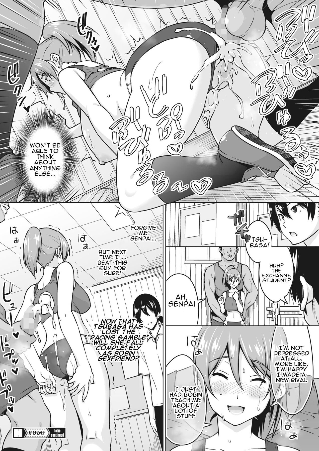 [Sanagi Torajirou]Kakekake (Zenpen) | Kakekake - First Part(COMIC HOTMILK 2022-04) [English] {Doujins.com} [Digital] Page 17