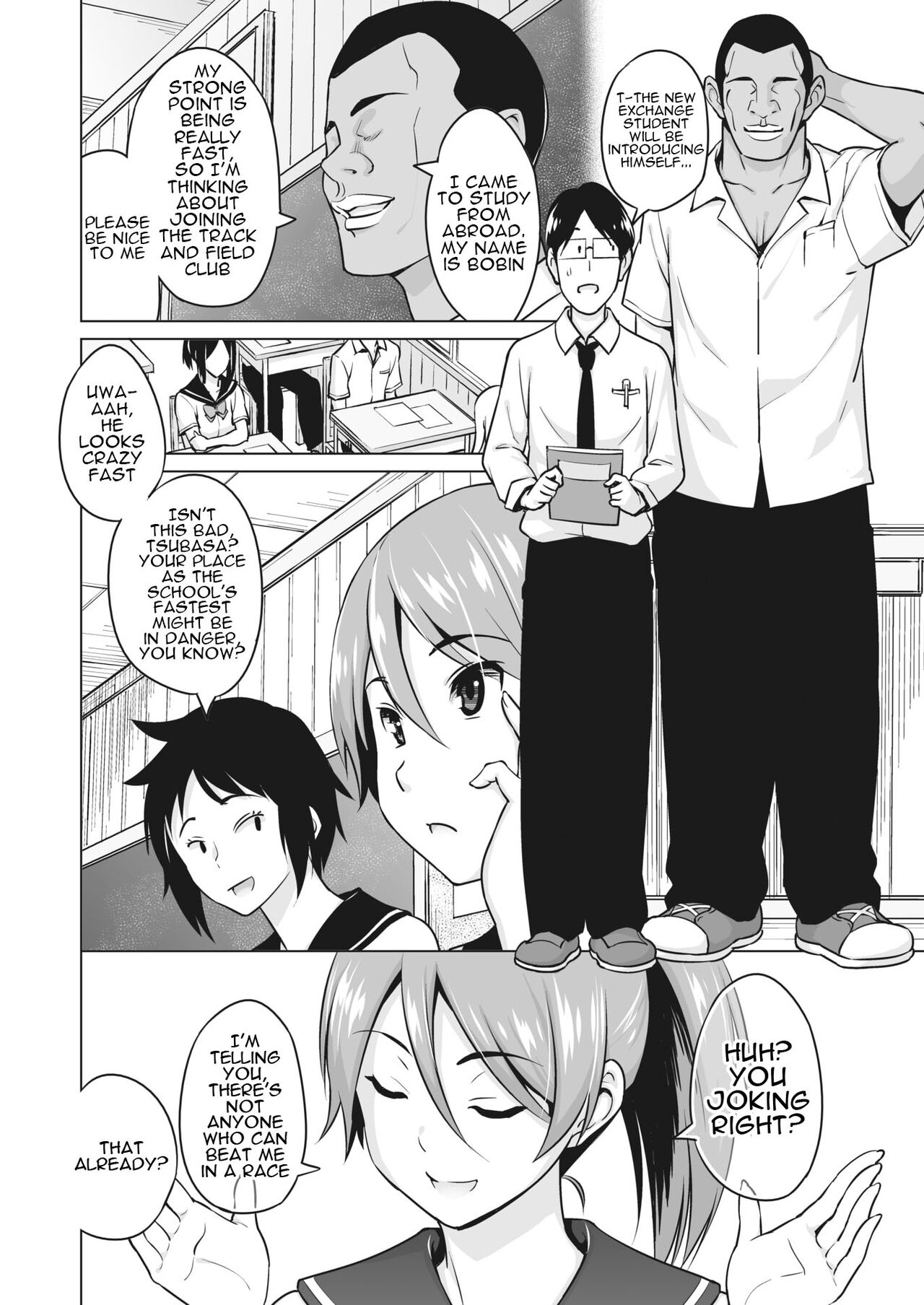 [Sanagi Torajirou]Kakekake (Zenpen) | Kakekake - First Part(COMIC HOTMILK 2022-04) [English] {Doujins.com} [Digital] Page 3