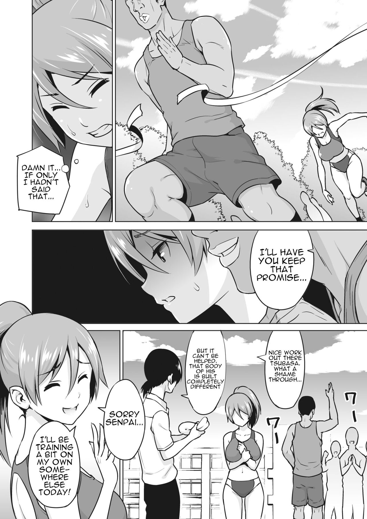 [Sanagi Torajirou]Kakekake (Zenpen) | Kakekake - First Part(COMIC HOTMILK 2022-04) [English] {Doujins.com} [Digital] Page 5