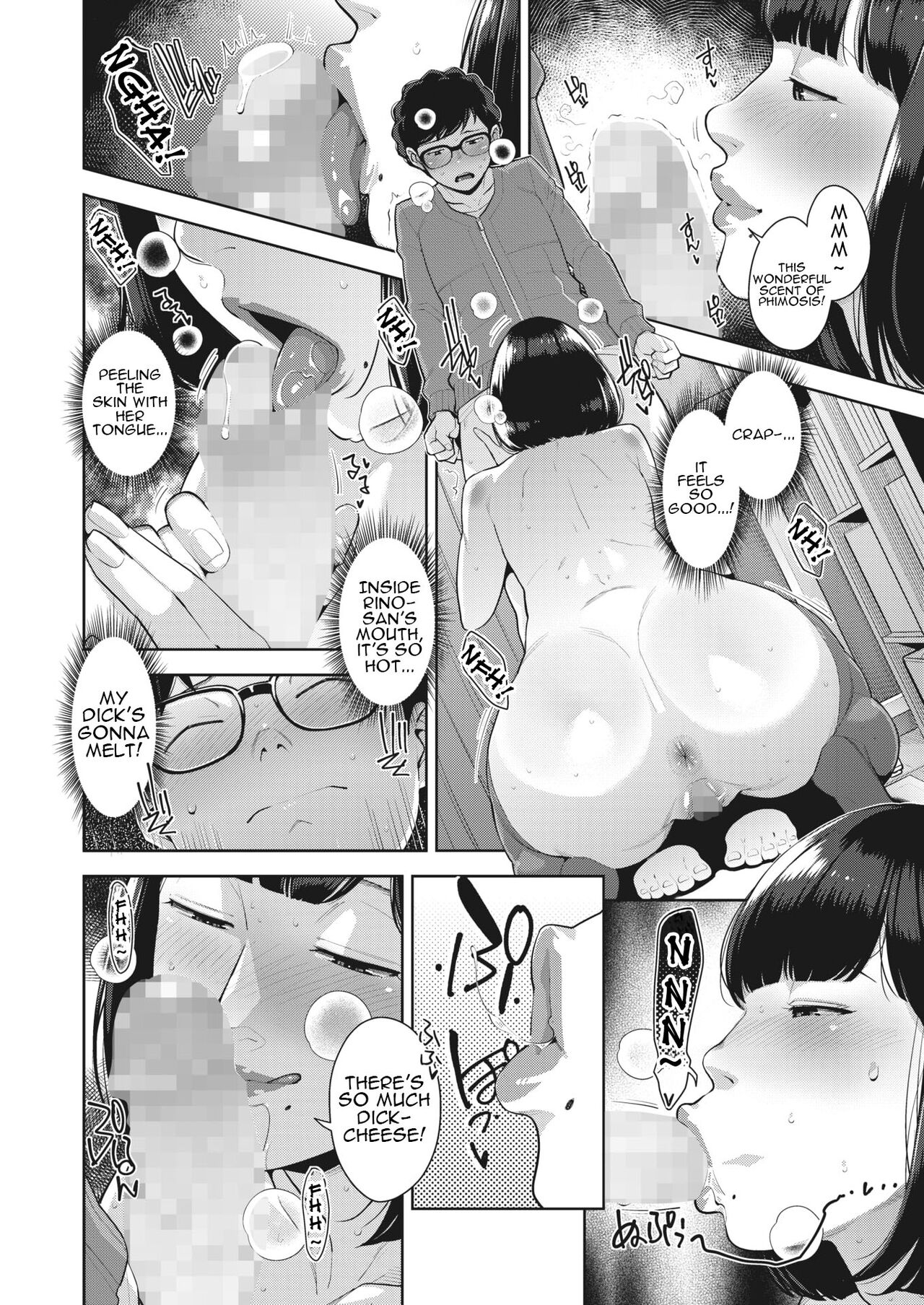 [Sugi G]Shoujiki na Karada | Honest Body(COMIC HOTMILK 2022-05) [English] {Doujins.com} [Digital] Page 12