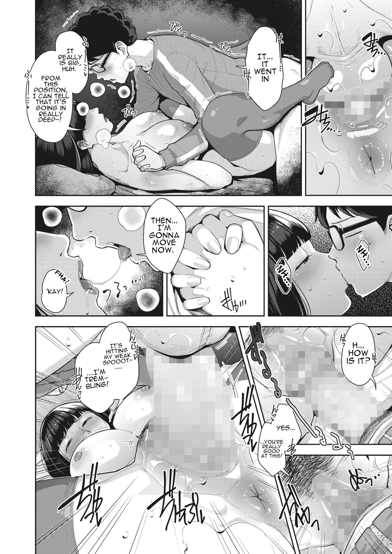 [Sugi G]Shoujiki na Karada | Honest Body(COMIC HOTMILK 2022-05) [English] {Doujins.com} [Digital] Page 20