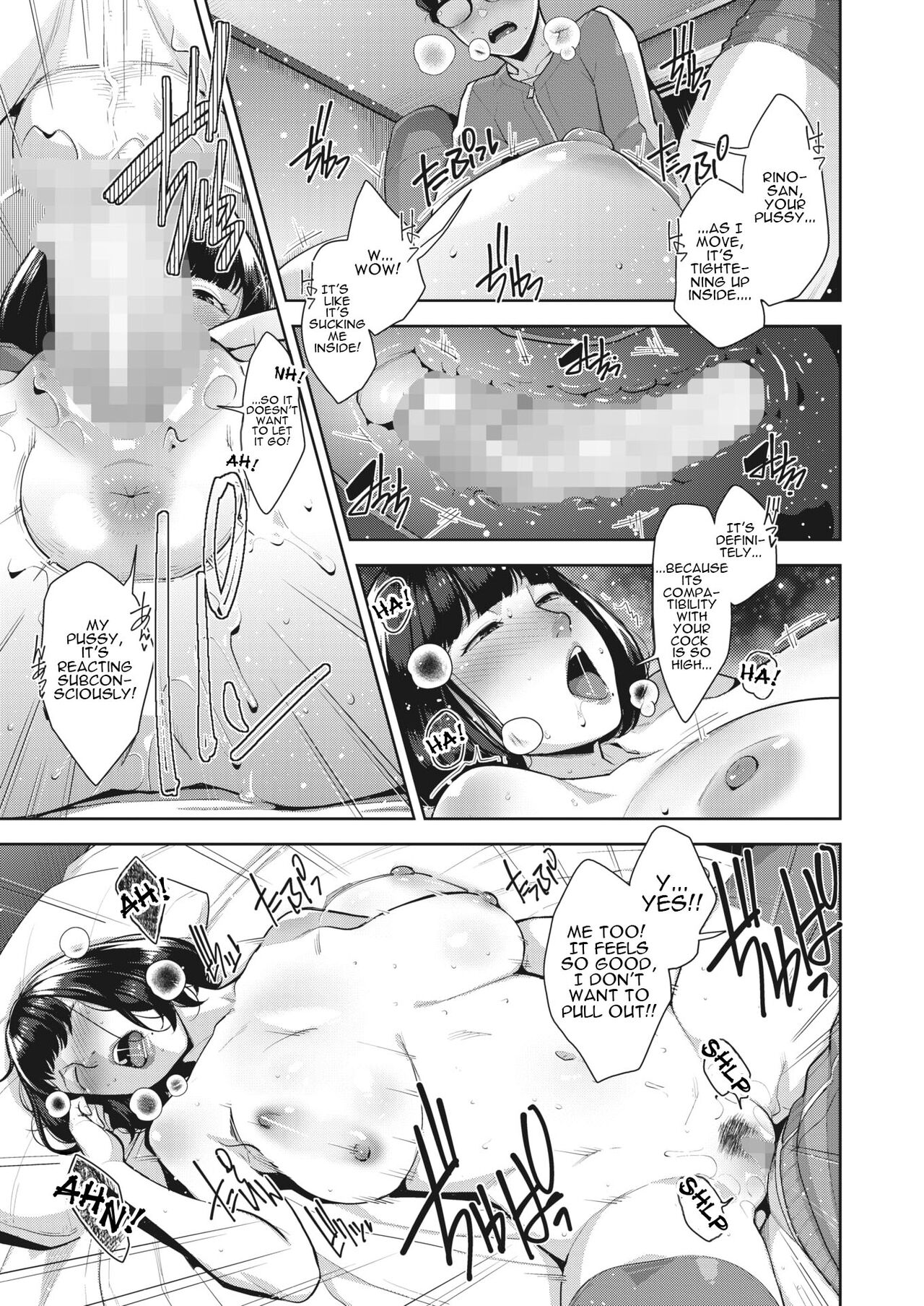 [Sugi G]Shoujiki na Karada | Honest Body(COMIC HOTMILK 2022-05) [English] {Doujins.com} [Digital] Page 21