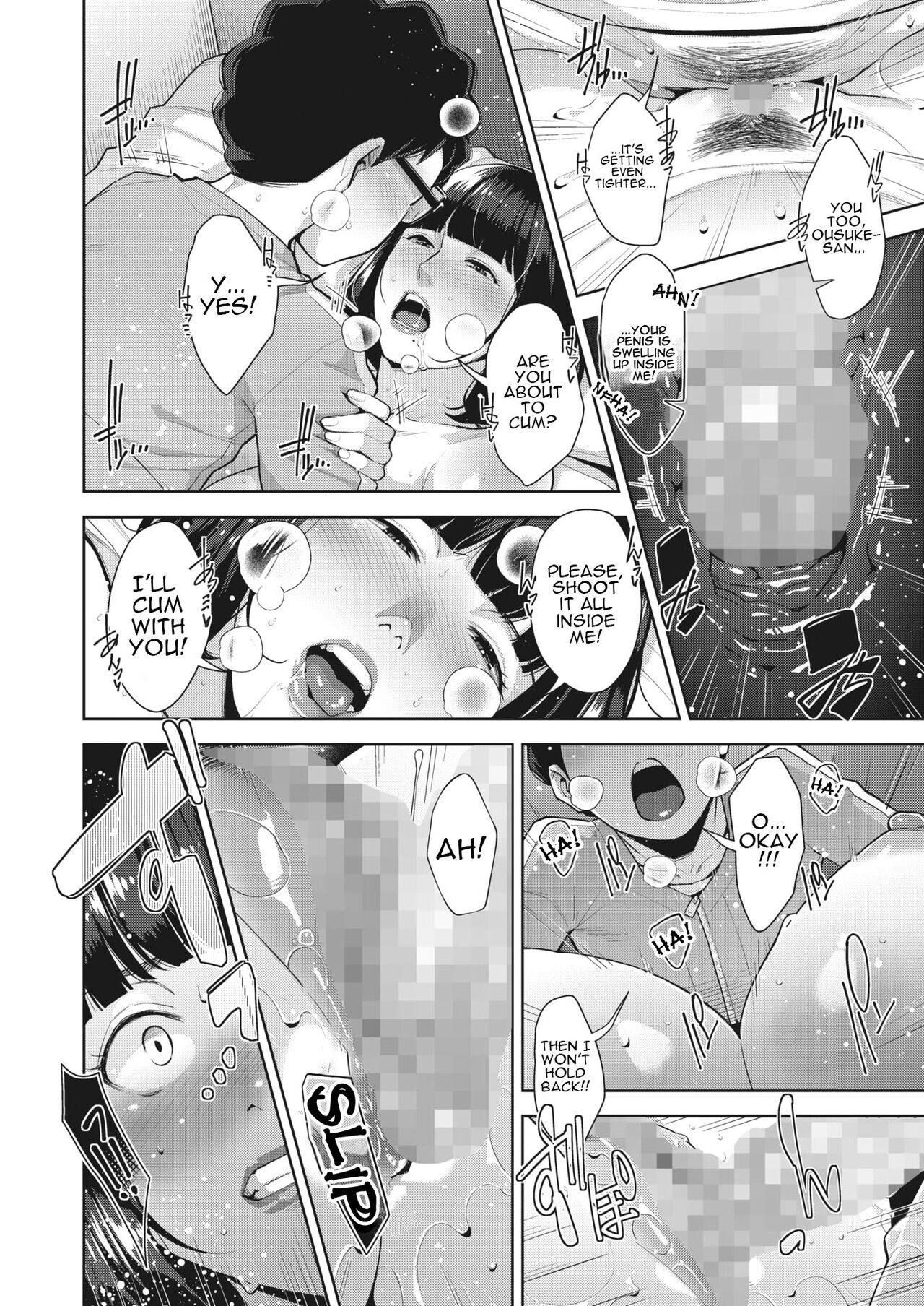 [Sugi G]Shoujiki na Karada | Honest Body(COMIC HOTMILK 2022-05) [English] {Doujins.com} [Digital] Page 22