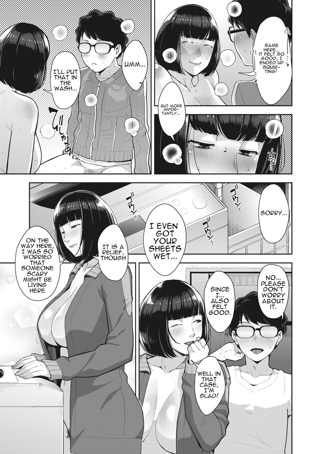 [Sugi G]Shoujiki na Karada | Honest Body(COMIC HOTMILK 2022-05) [English] {Doujins.com} [Digital] Page 25