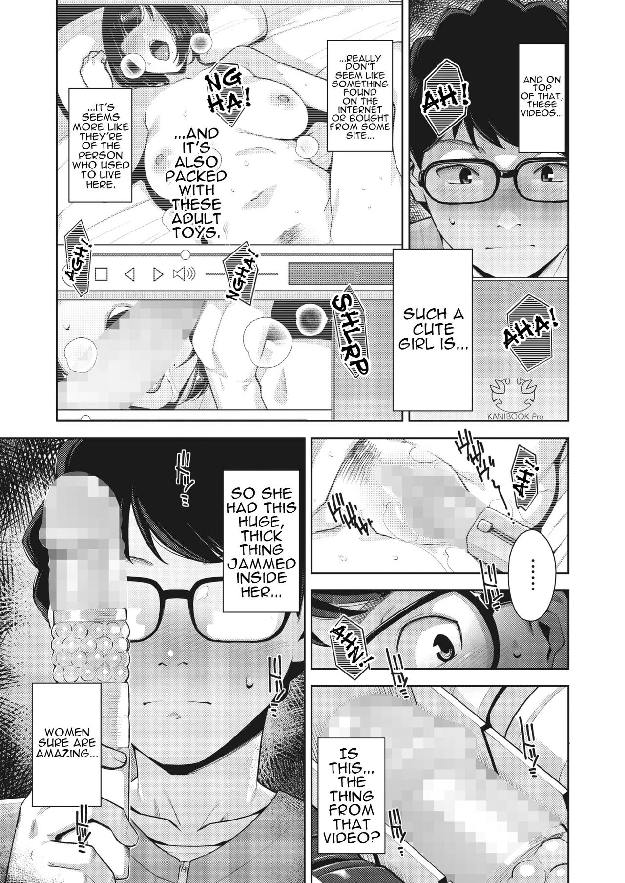 [Sugi G]Shoujiki na Karada | Honest Body(COMIC HOTMILK 2022-05) [English] {Doujins.com} [Digital] Page 3