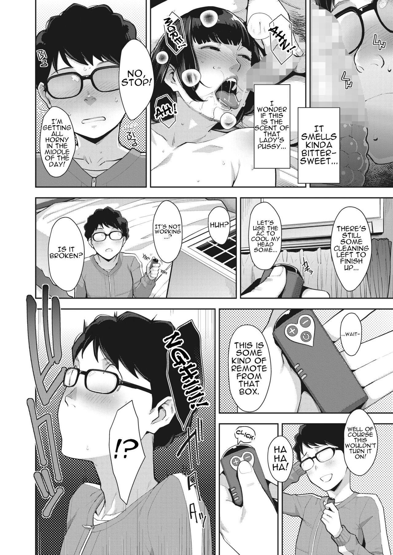[Sugi G]Shoujiki na Karada | Honest Body(COMIC HOTMILK 2022-05) [English] {Doujins.com} [Digital] Page 4