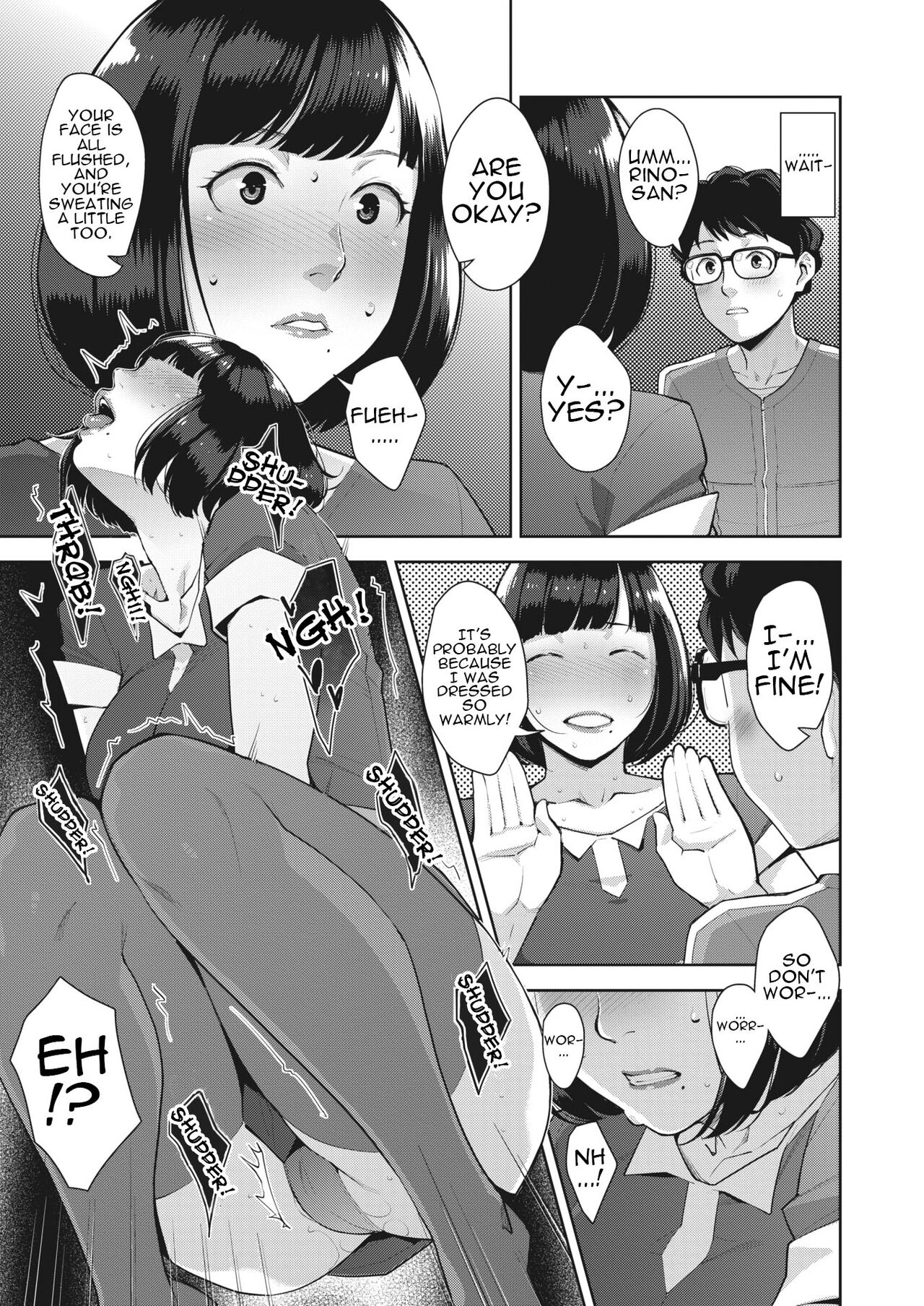 [Sugi G]Shoujiki na Karada | Honest Body(COMIC HOTMILK 2022-05) [English] {Doujins.com} [Digital] Page 7