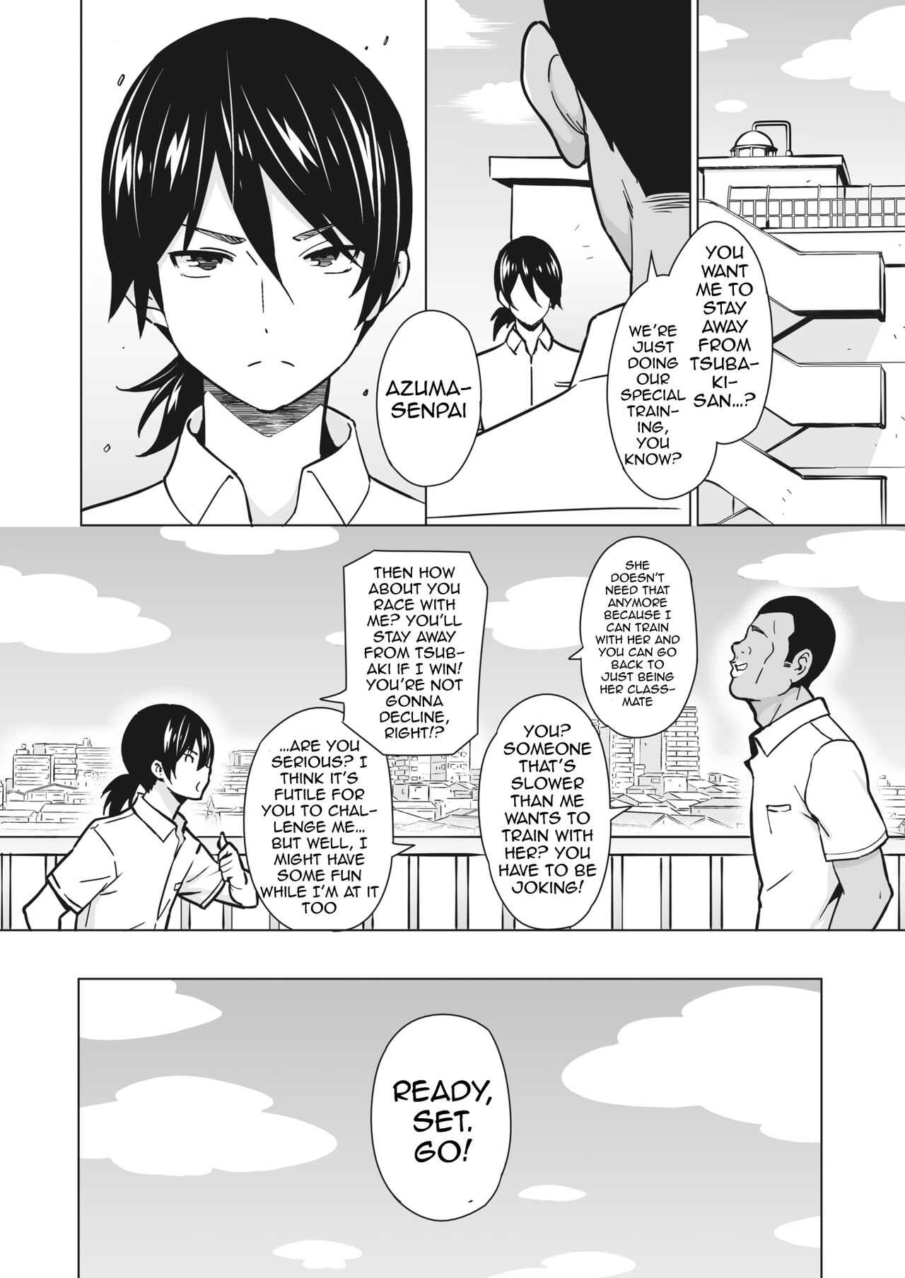 [Sanagi Torajirou]Kakekake Kouhen | Kakekake - Second Part(COMIC HOTMILK 2022-05) [English] {Doujins.com} [Digital] Page 10