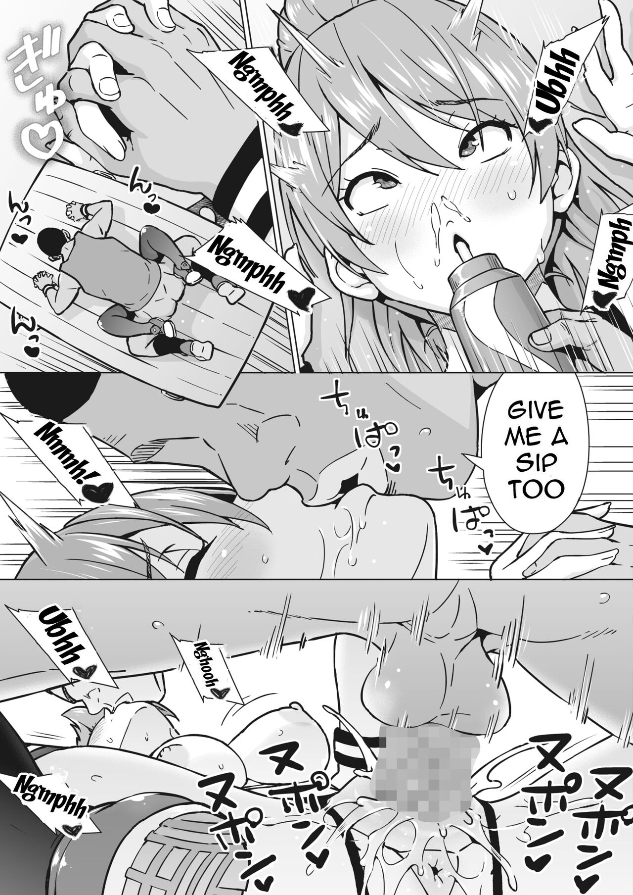 [Sanagi Torajirou]Kakekake Kouhen | Kakekake - Second Part(COMIC HOTMILK 2022-05) [English] {Doujins.com} [Digital] Page 17