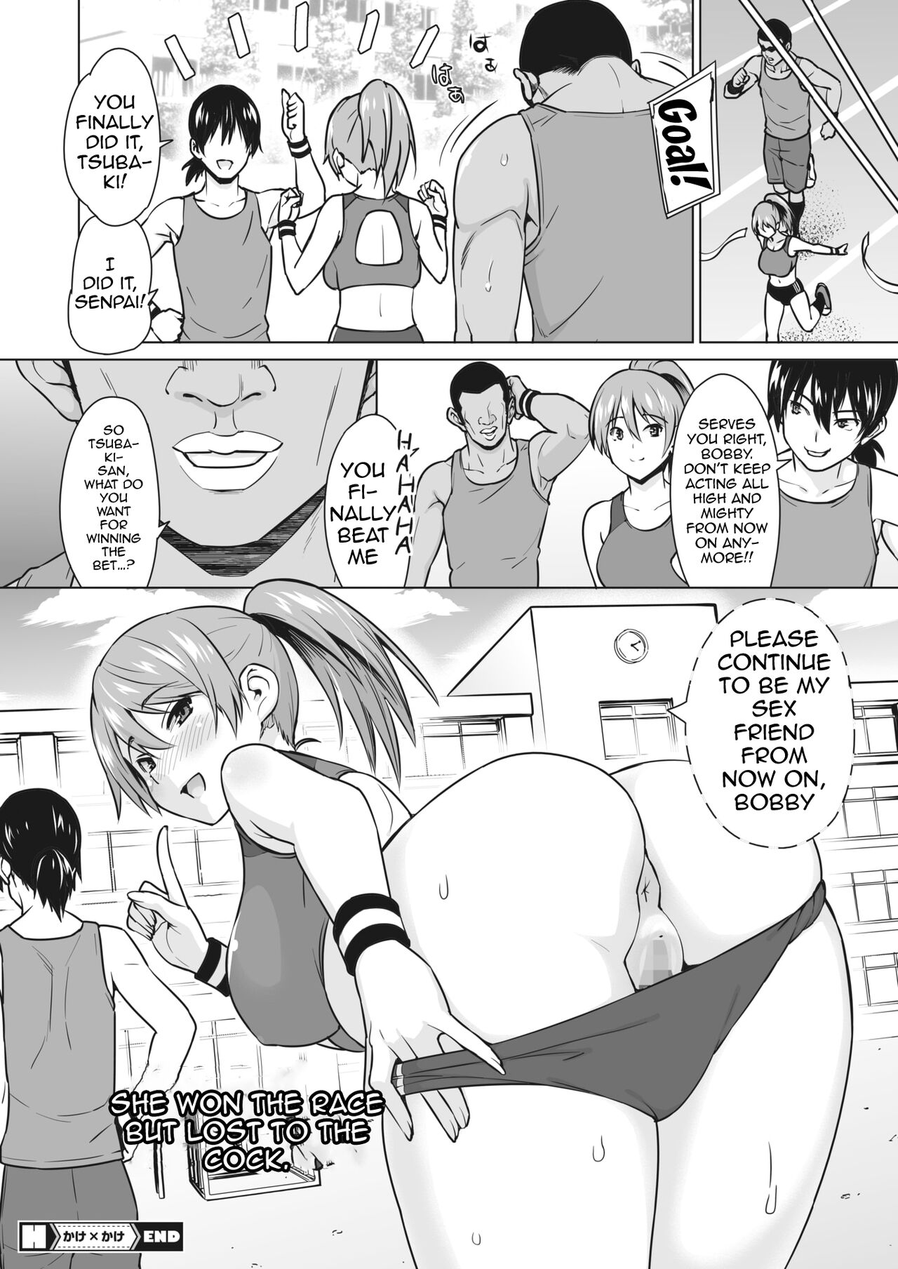 [Sanagi Torajirou]Kakekake Kouhen | Kakekake - Second Part(COMIC HOTMILK 2022-05) [English] {Doujins.com} [Digital] Page 20