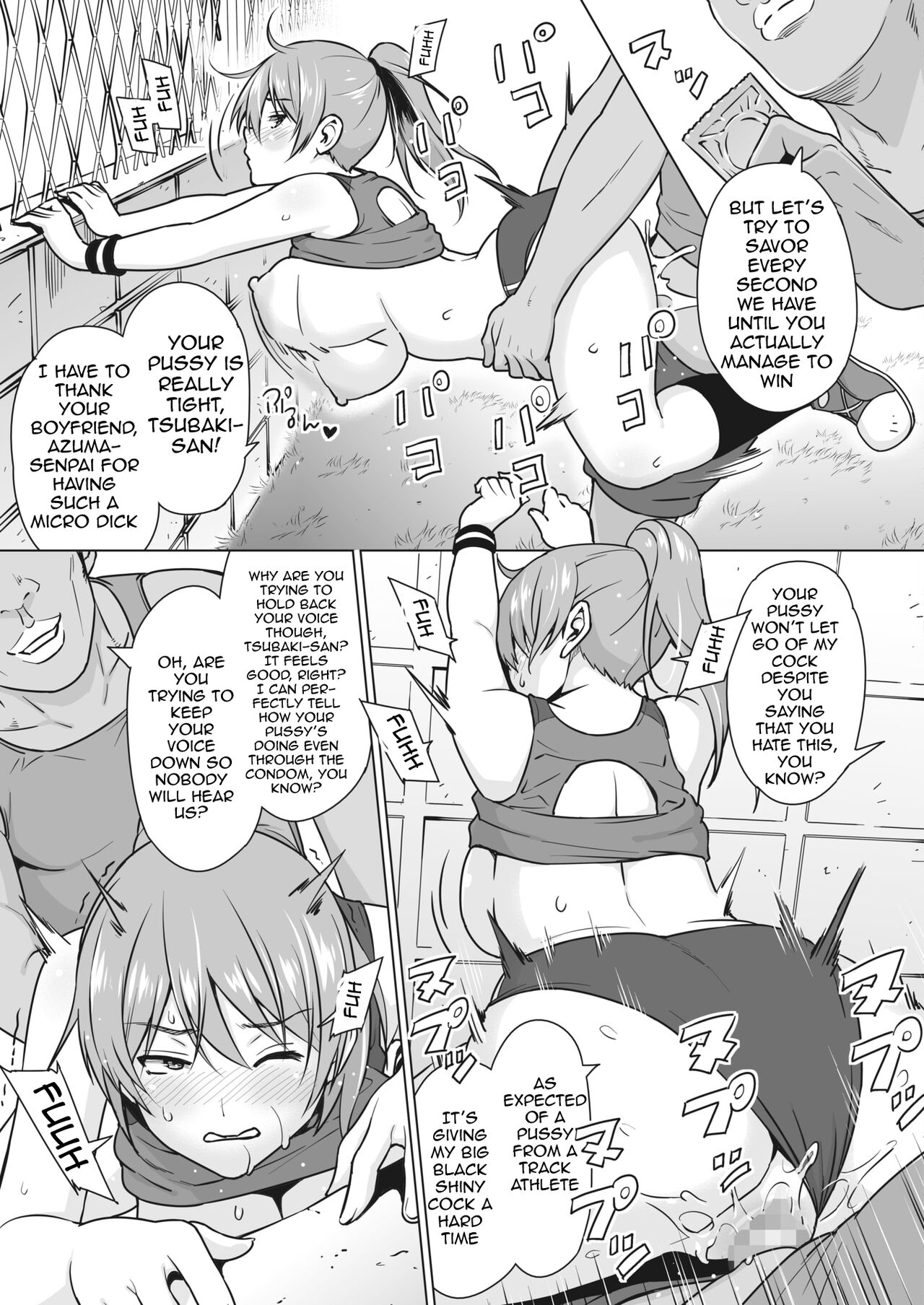 [Sanagi Torajirou]Kakekake Kouhen | Kakekake - Second Part(COMIC HOTMILK 2022-05) [English] {Doujins.com} [Digital] Page 3
