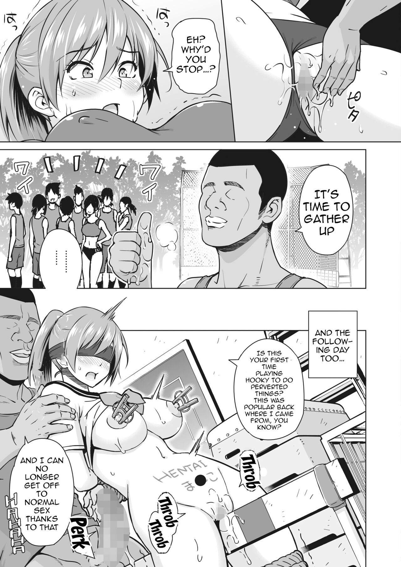 [Sanagi Torajirou]Kakekake Kouhen | Kakekake - Second Part(COMIC HOTMILK 2022-05) [English] {Doujins.com} [Digital] Page 7