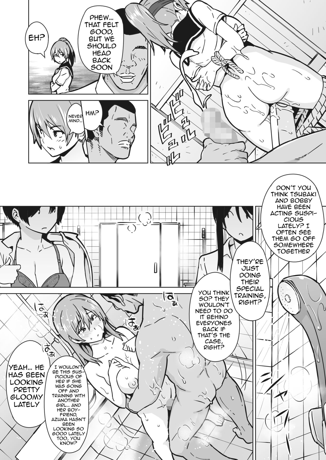 [Sanagi Torajirou]Kakekake Kouhen | Kakekake - Second Part(COMIC HOTMILK 2022-05) [English] {Doujins.com} [Digital] Page 8