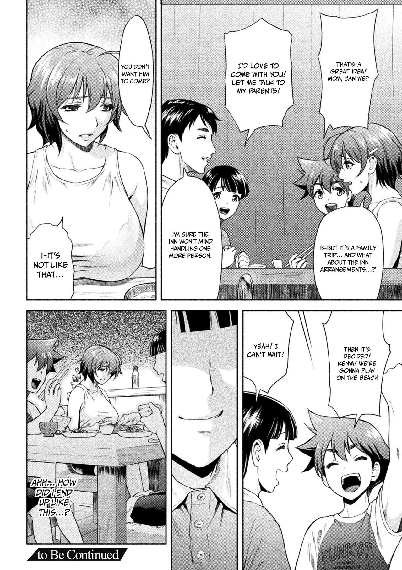 [Karasuma Nishiki]Mama wa Taimanin THE COMIC | Mama Is A Taimanin Ch. 1-9[English] {Doujins.com} [Digital] Page 113