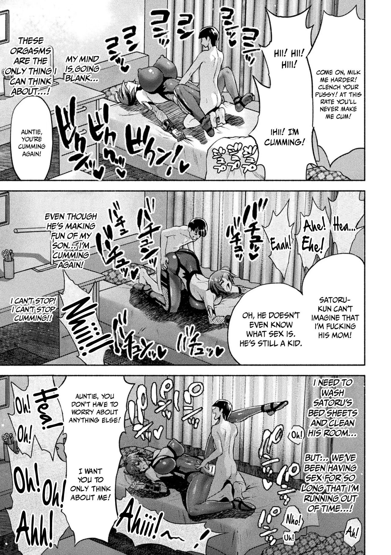 [Karasuma Nishiki]Mama wa Taimanin THE COMIC | Mama Is A Taimanin Ch. 1-9[English] {Doujins.com} [Digital] Page 185