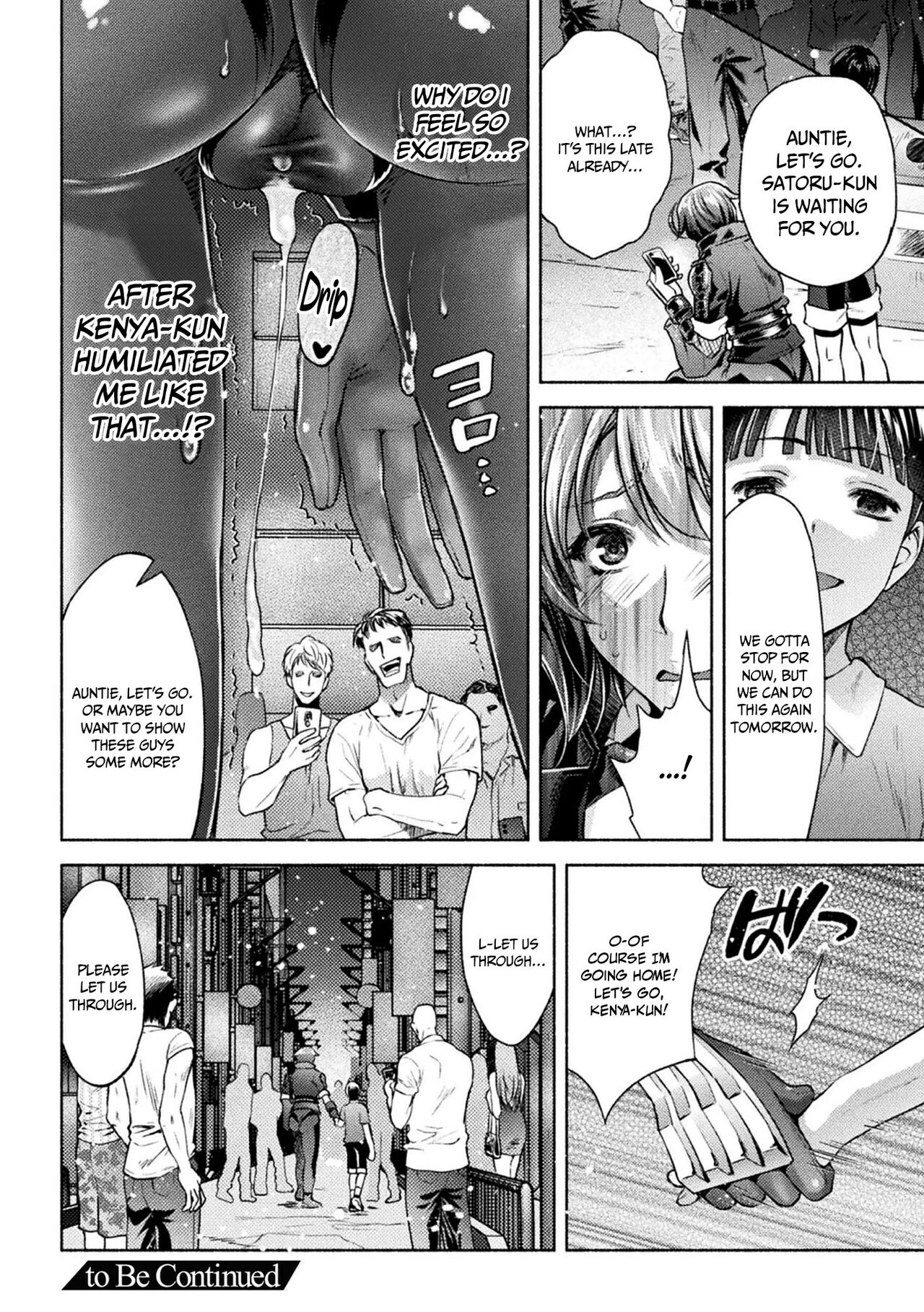 [Karasuma Nishiki]Mama wa Taimanin THE COMIC | Mama Is A Taimanin Ch. 1-9[English] {Doujins.com} [Digital] Page 200