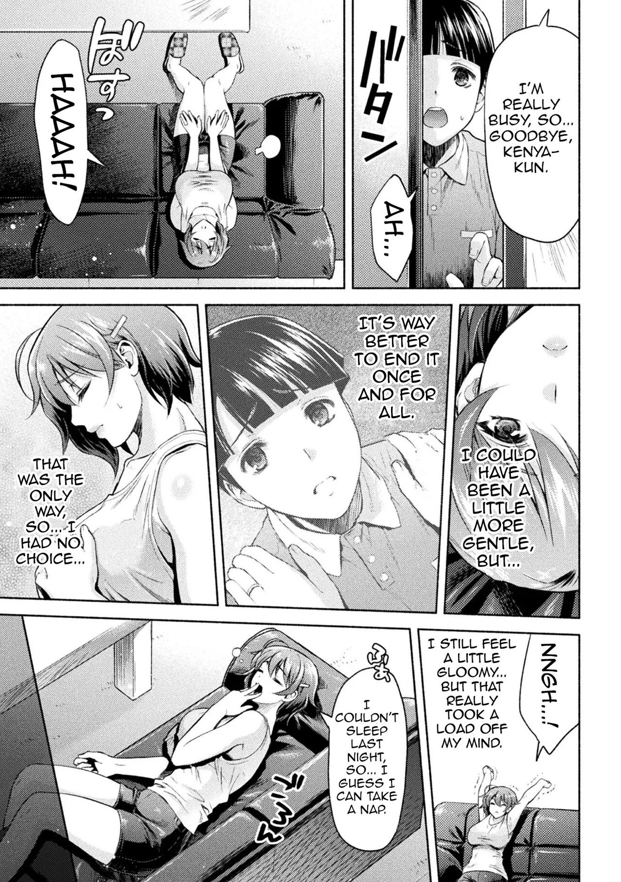 [Karasuma Nishiki]Mama wa Taimanin THE COMIC | Mama Is A Taimanin Ch. 1-9[English] {Doujins.com} [Digital] Page 72
