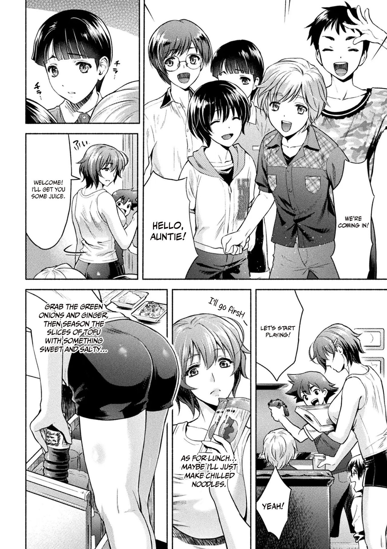 [Karasuma Nishiki]Mama wa Taimanin THE COMIC | Mama Is A Taimanin Ch. 1-9[English] {Doujins.com} [Digital] Page 93