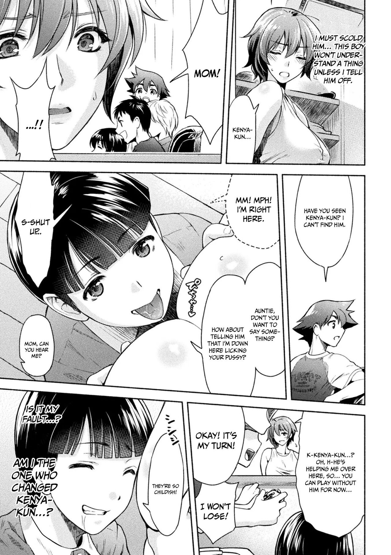 [Karasuma Nishiki]Mama wa Taimanin THE COMIC | Mama Is A Taimanin Ch. 1-9[English] {Doujins.com} [Digital] Page 98