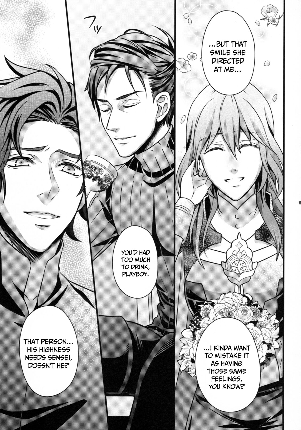 (C97) [Unizo (Unikura)]Nirvana no Koi - Love of Nirvana(Fire Emblem: Three Houses) [English] {Doujins.com} Page 11