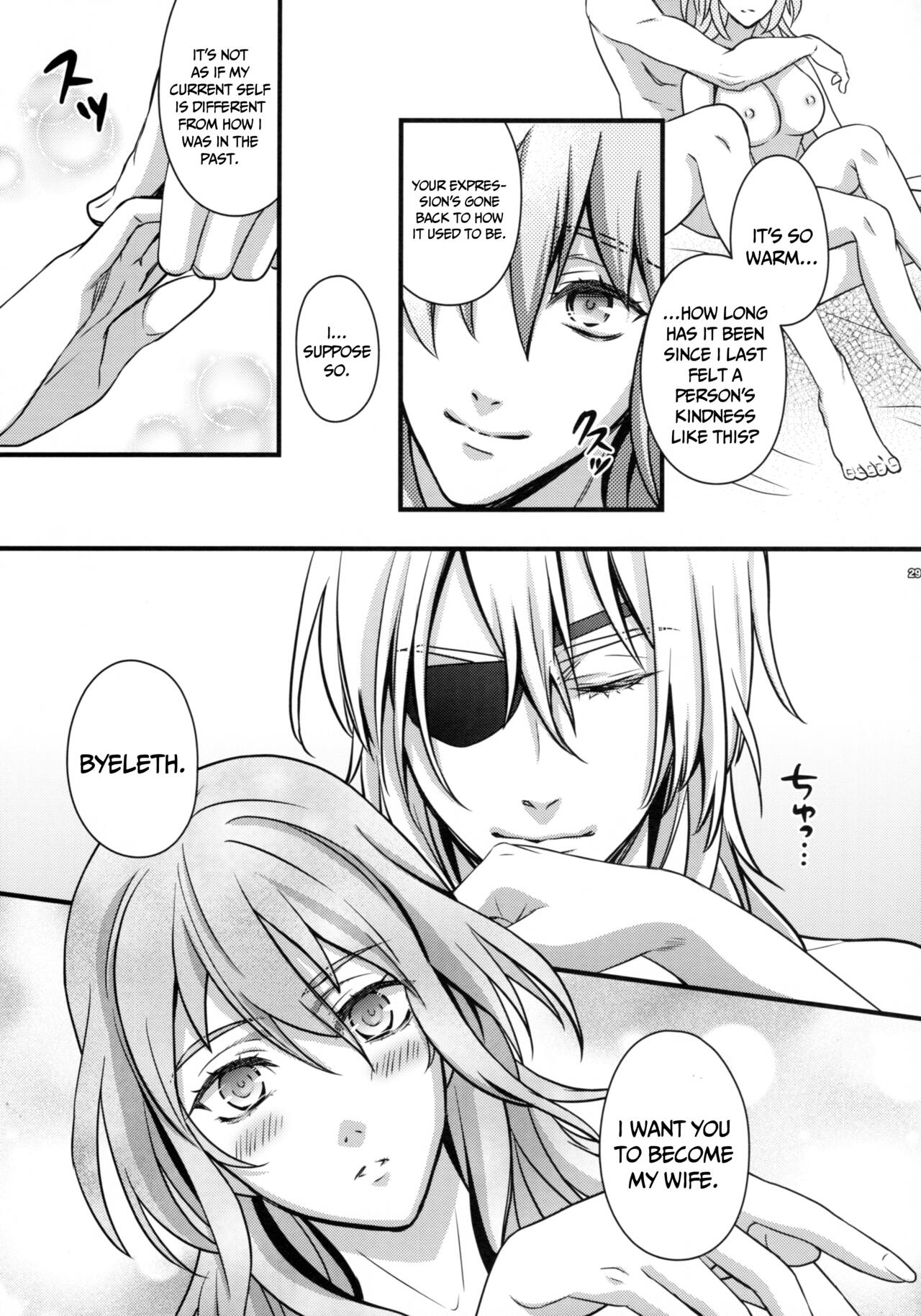 (C97) [Unizo (Unikura)]Nirvana no Koi - Love of Nirvana(Fire Emblem: Three Houses) [English] {Doujins.com} Page 25