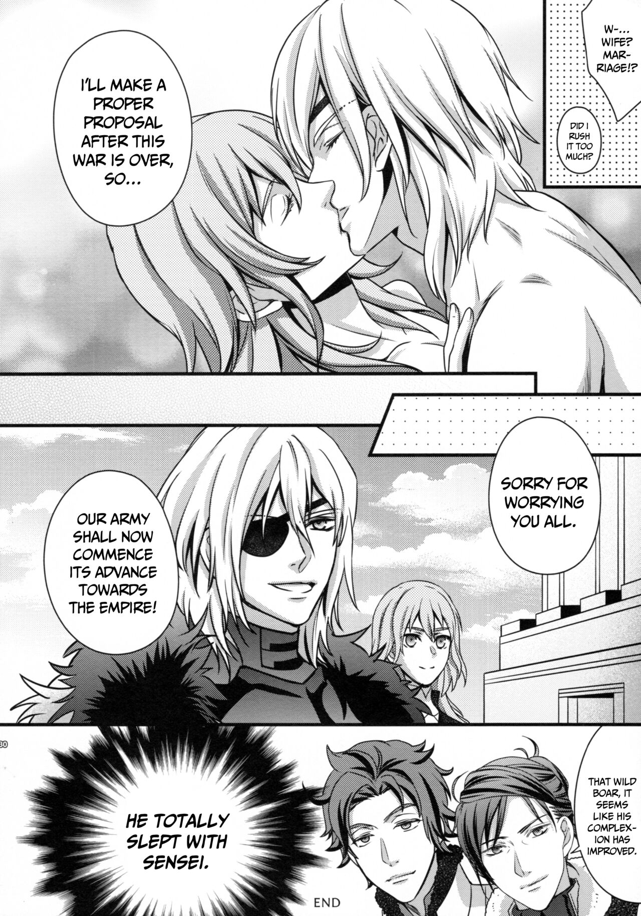 (C97) [Unizo (Unikura)]Nirvana no Koi - Love of Nirvana(Fire Emblem: Three Houses) [English] {Doujins.com} Page 26
