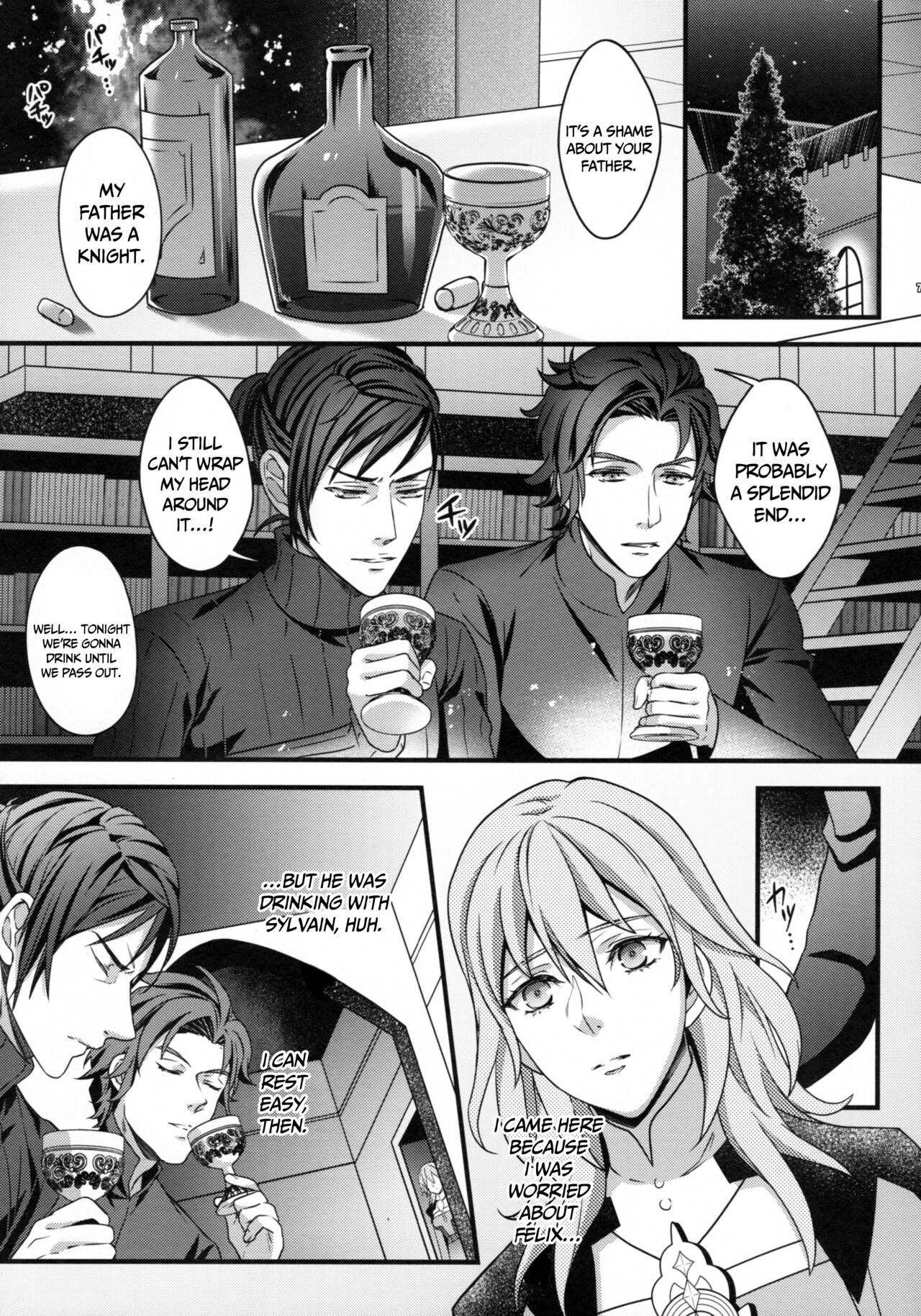 (C97) [Unizo (Unikura)]Nirvana no Koi - Love of Nirvana(Fire Emblem: Three Houses) [English] {Doujins.com} Page 3