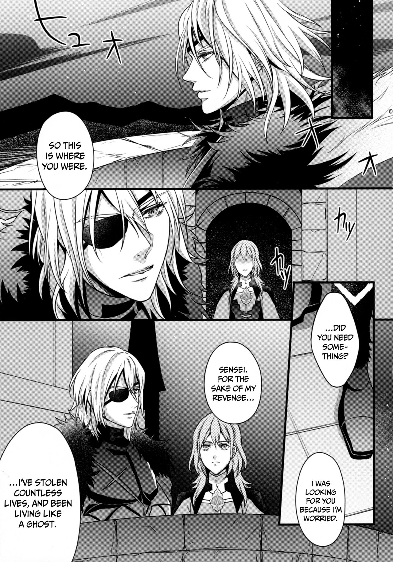 (C97) [Unizo (Unikura)]Nirvana no Koi - Love of Nirvana(Fire Emblem: Three Houses) [English] {Doujins.com} Page 5